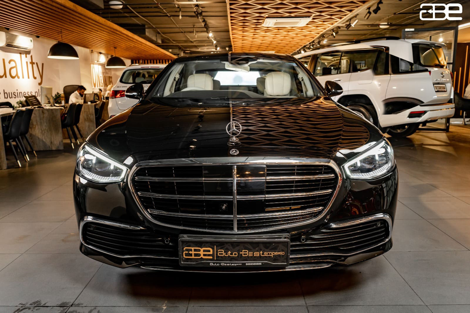 Mercedes-Benz S-Calss S-450 PETROL