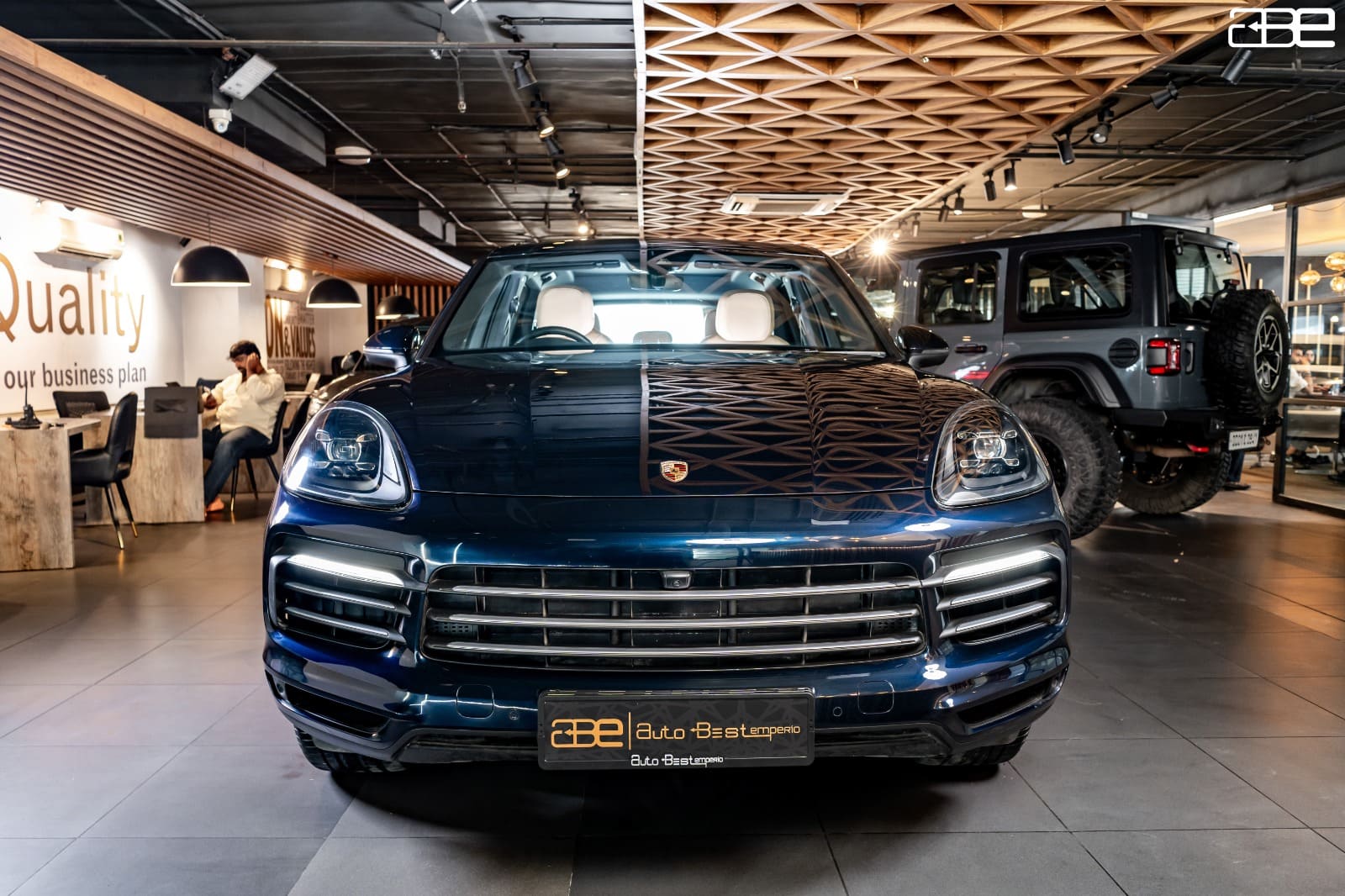 Porsche Cayenne BASE