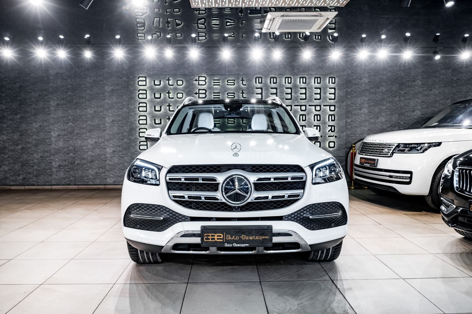 Mercedes-Benz GLS 400D 4-MATIC