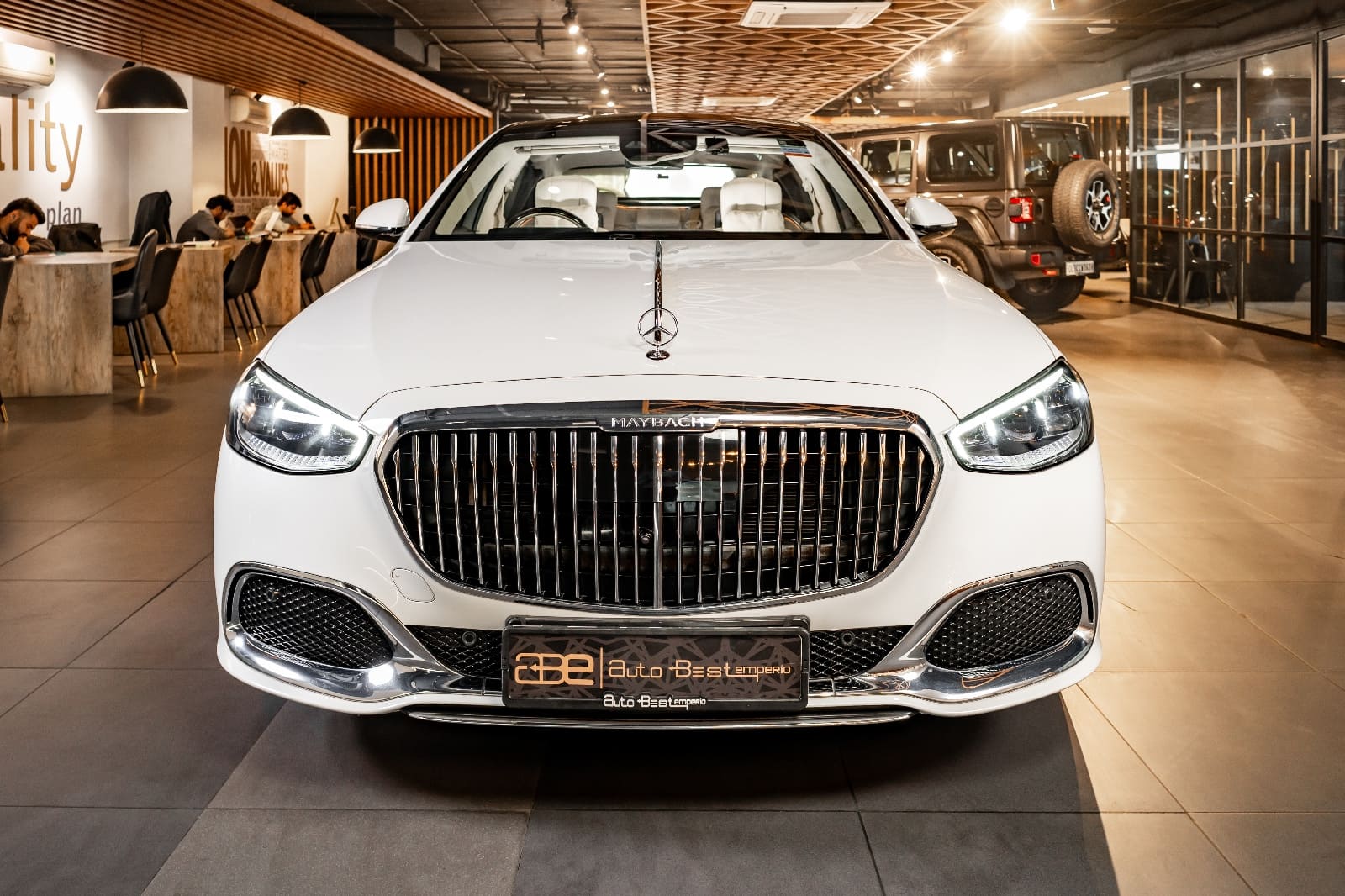 Mercedes-Benz S-580 MAYBACH
