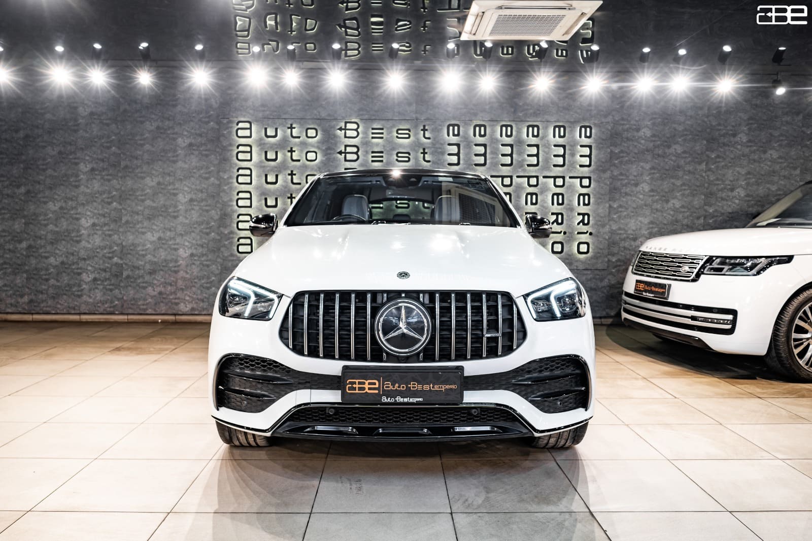 Mercedes-Benz GLE 53 AMG COUPE