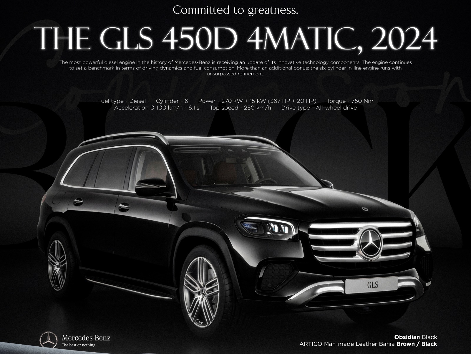 Mercedes-Benz GLS 450D 4-MATIC
