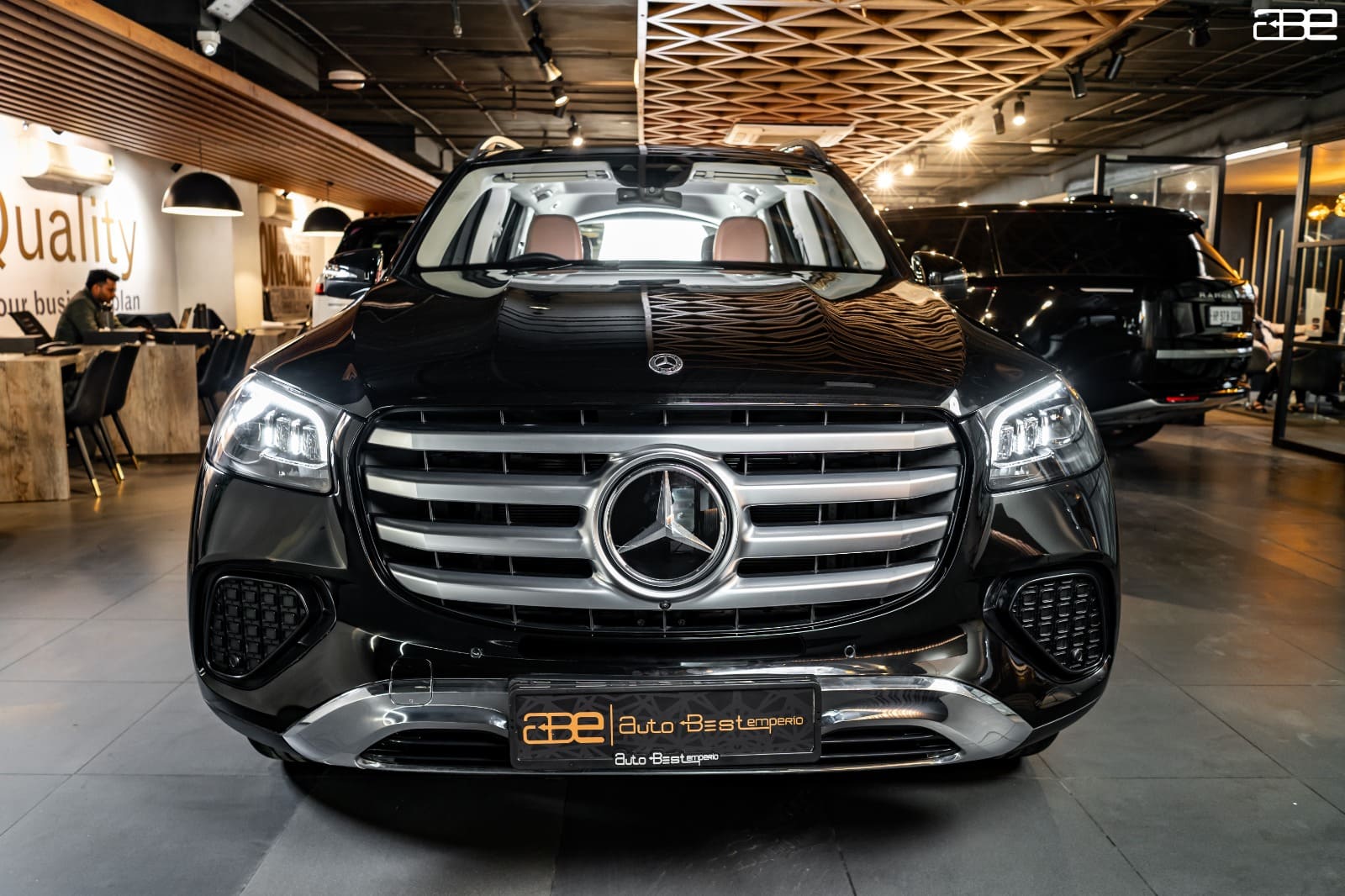 Mercedes-Benz GLS-450 4-MATIC