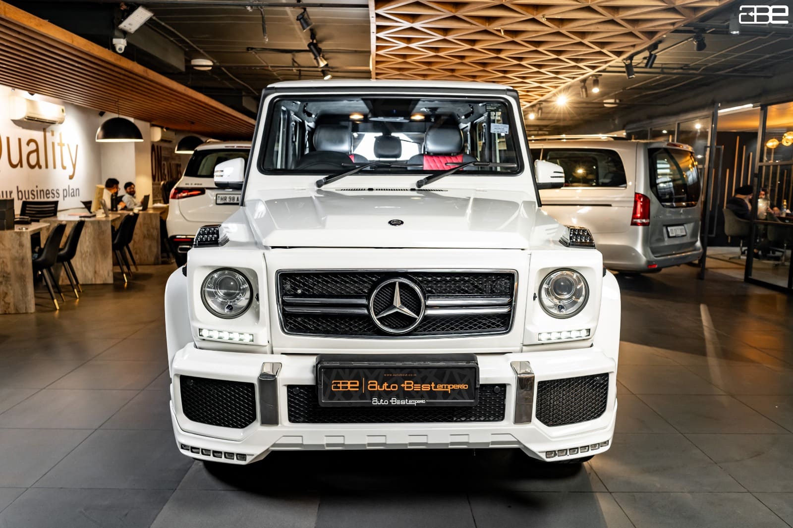 Mercedes-Benz G-WAGON G-63 AMG