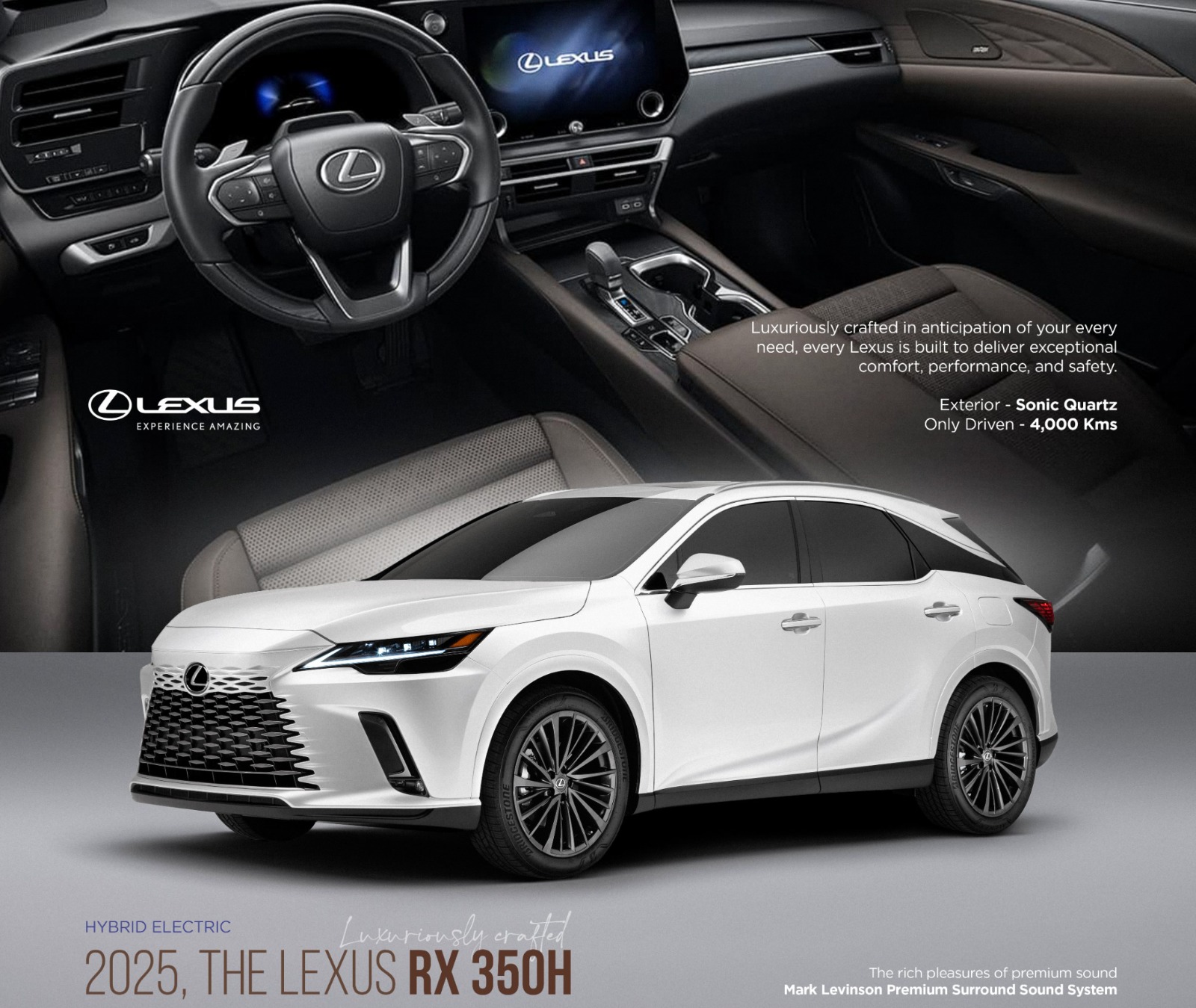 Lexus RX 350H LUXURY AWD