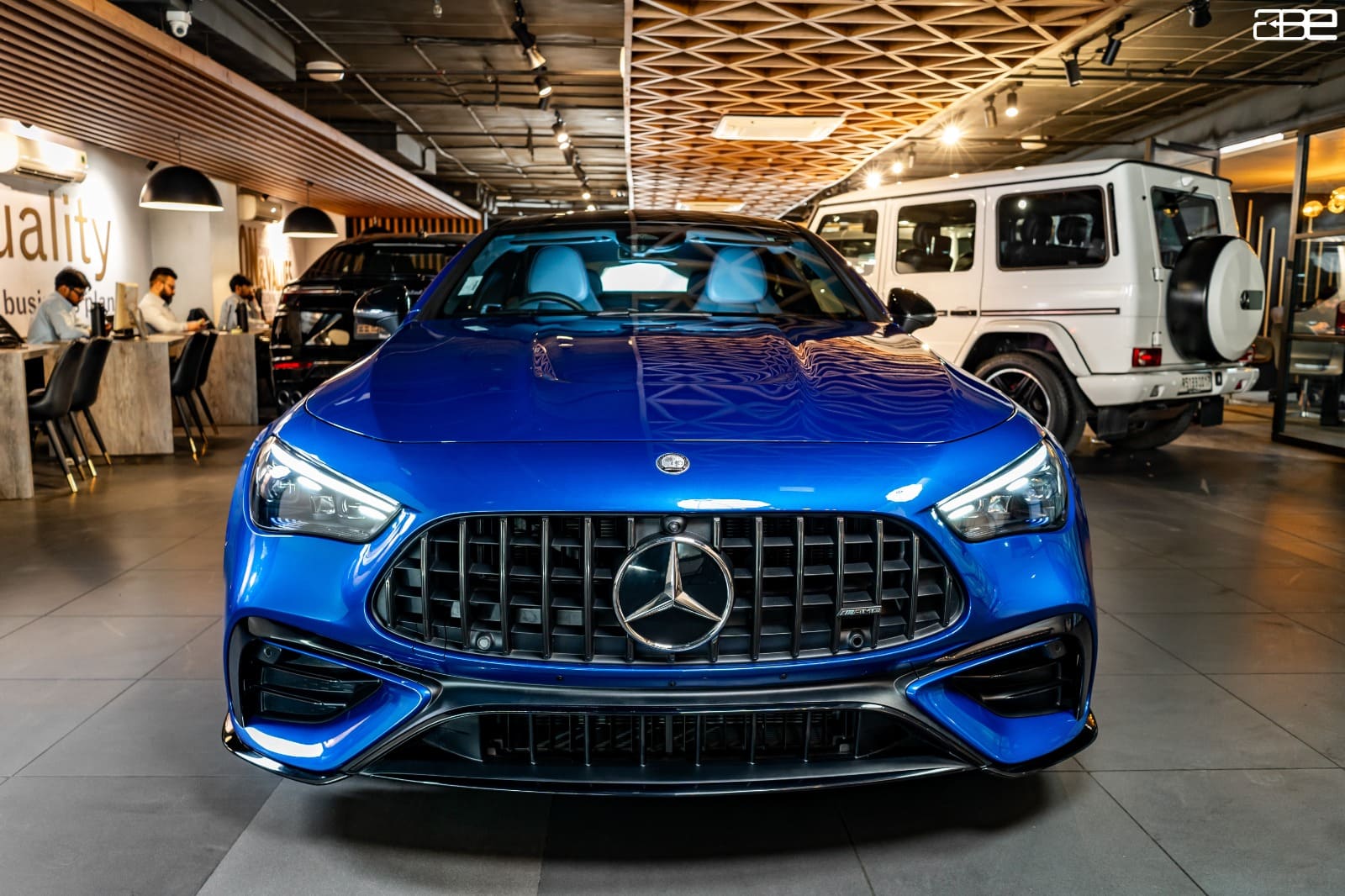 Mercedes-Benz CLE 53 AMG 4 MATIC +