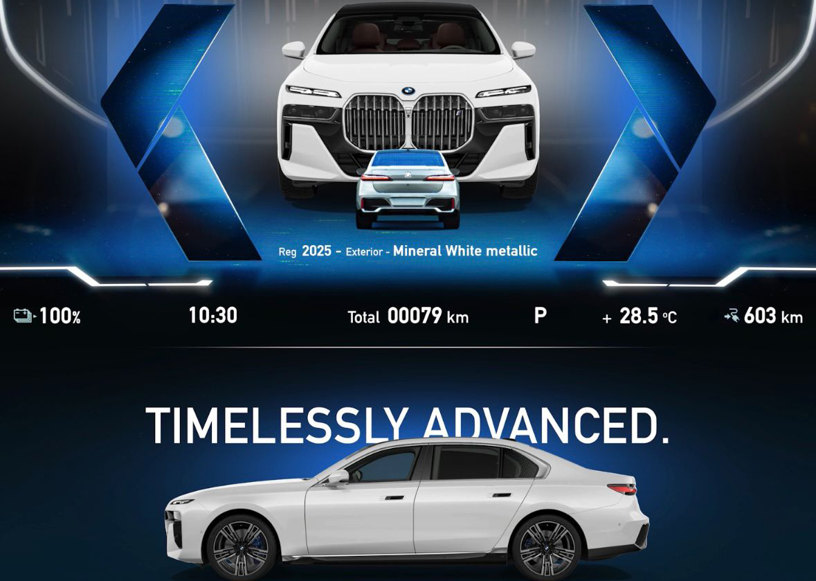 BMW I7 E DRIVE 50 M-SPORT
