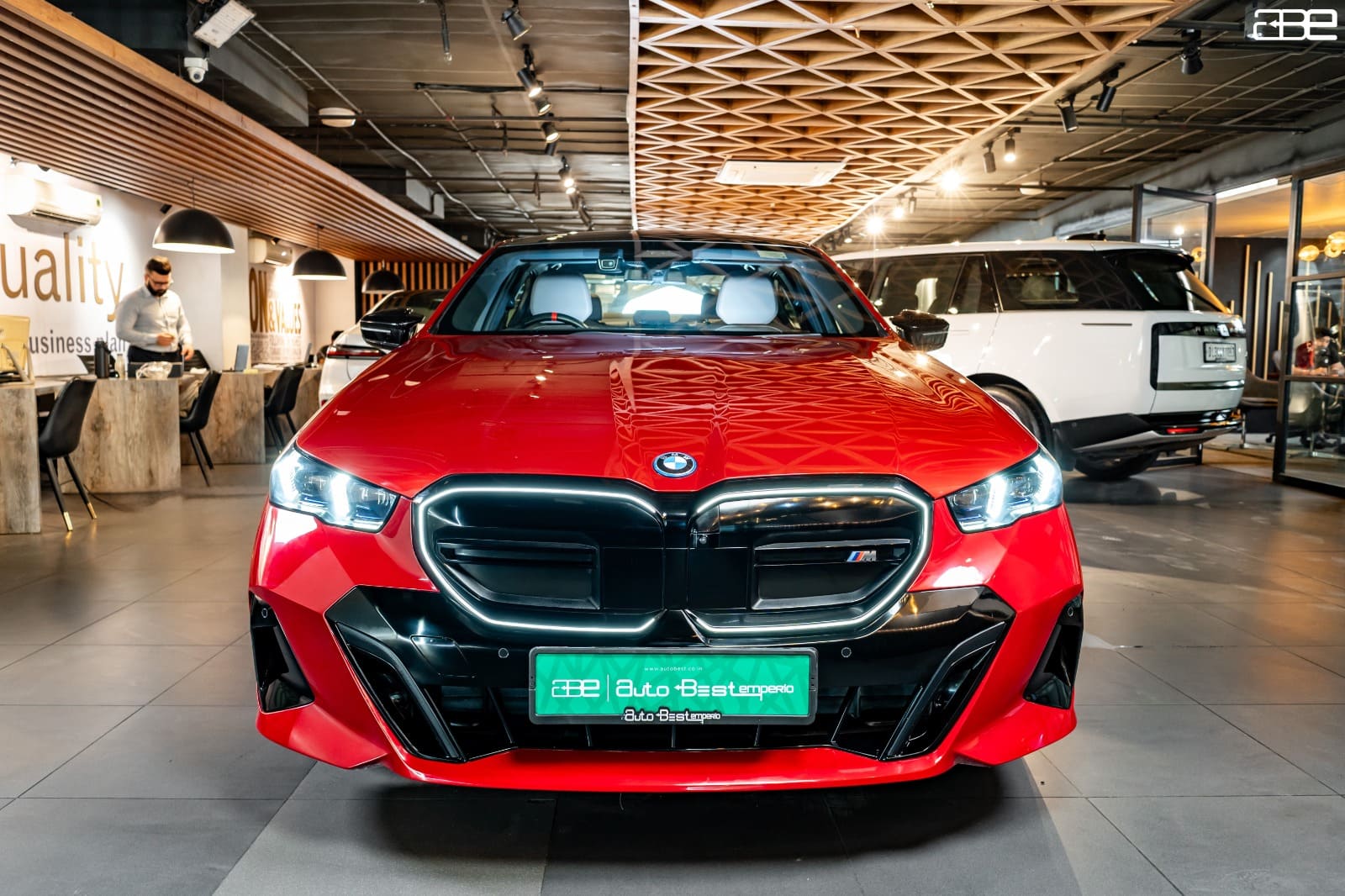 BMW I5 M60 X-DRIVE