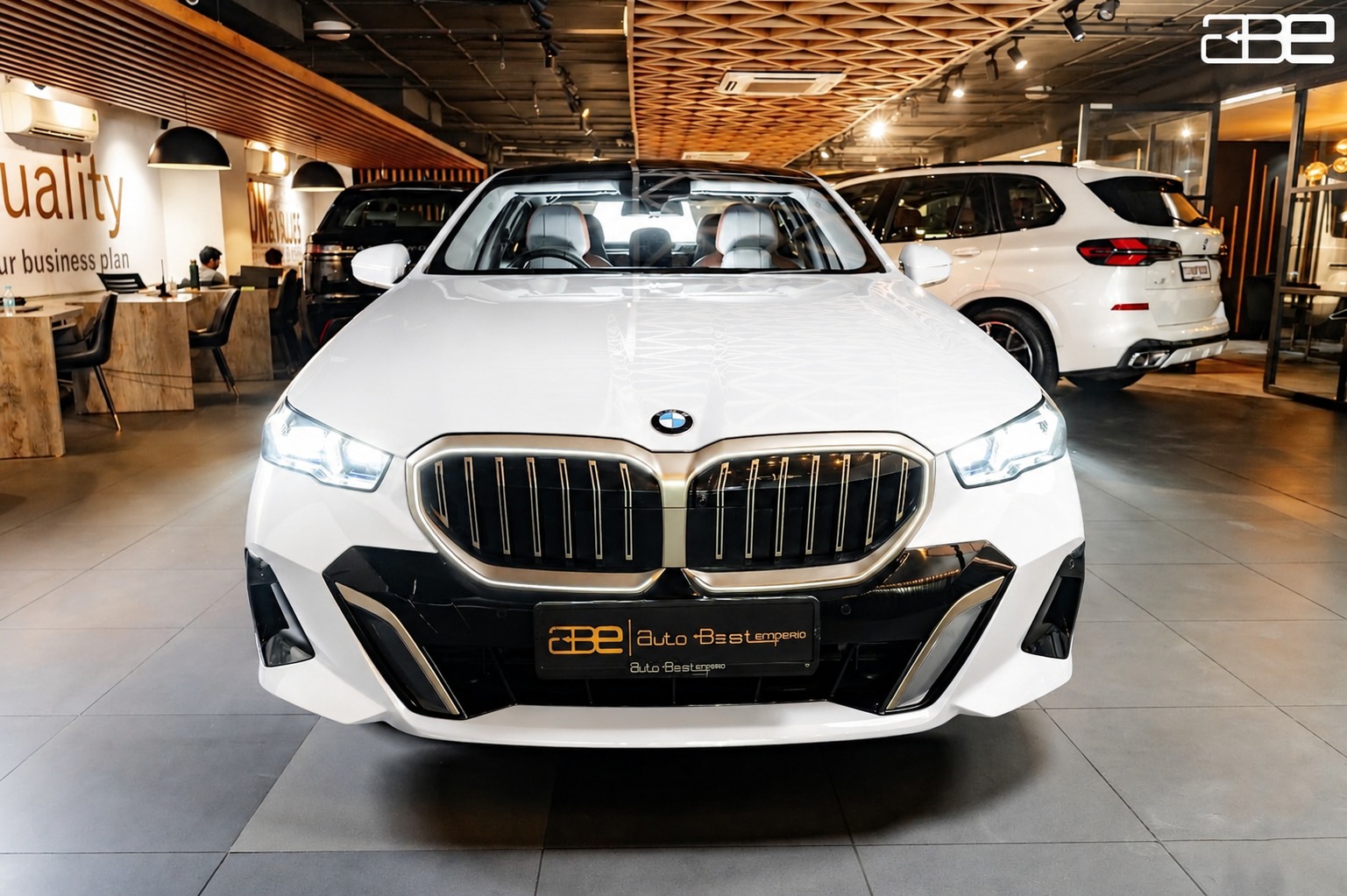 BMW 530 LI LCI M-SPORT