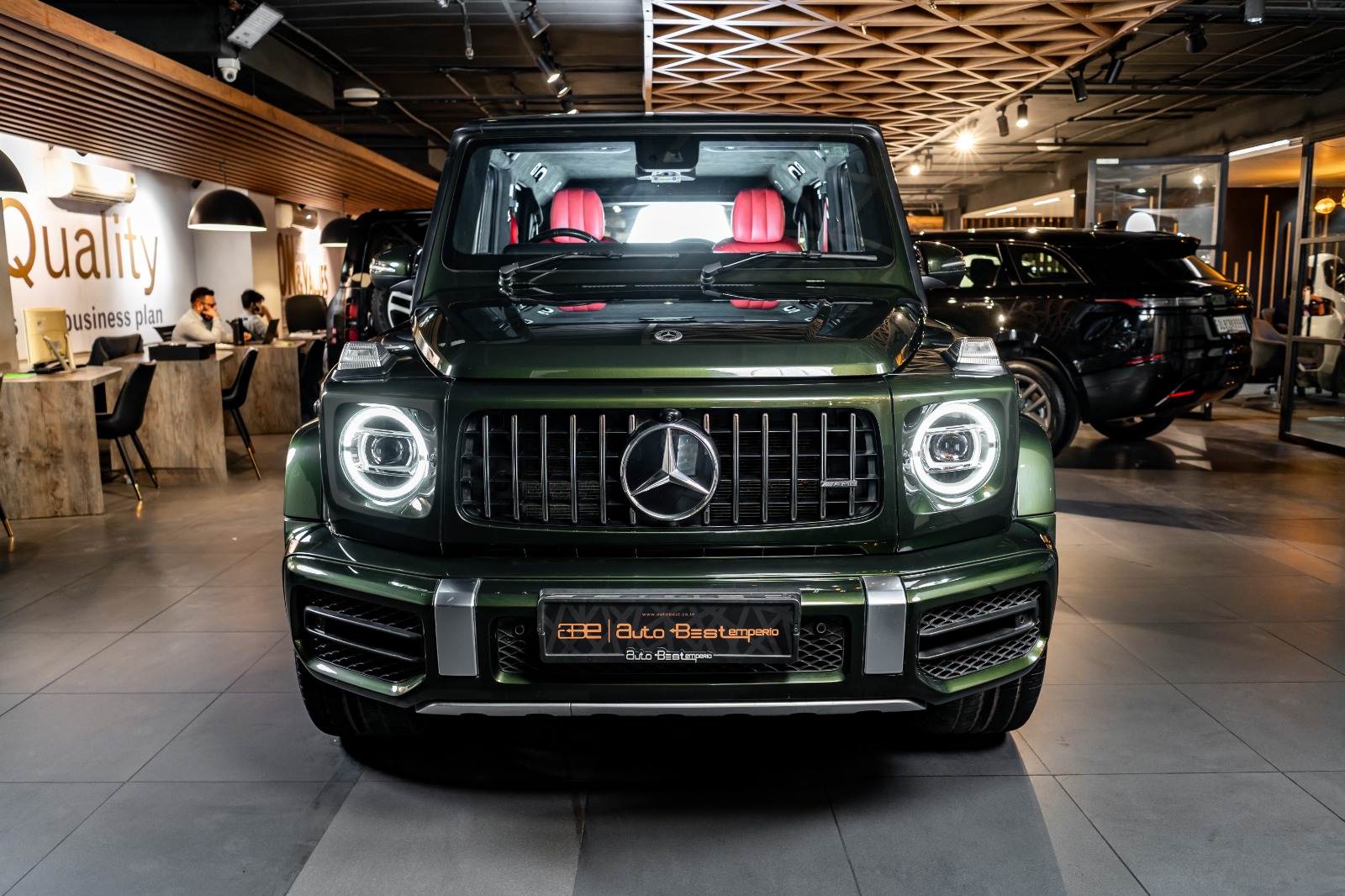 Mercedes-Benz G-63 AMG V8