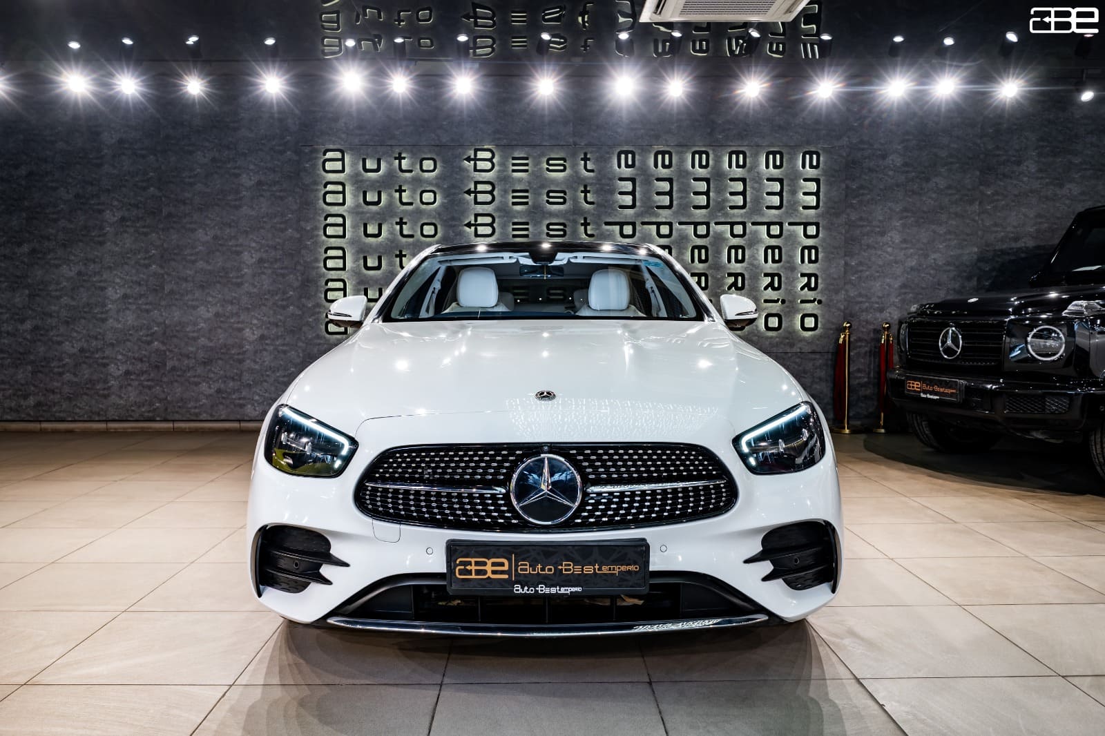 Mercedes-Benz E-Class E-200 AMG LINE