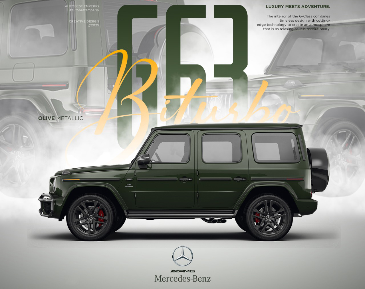 Mercedes-Benz G-WAGON G-63 AMG