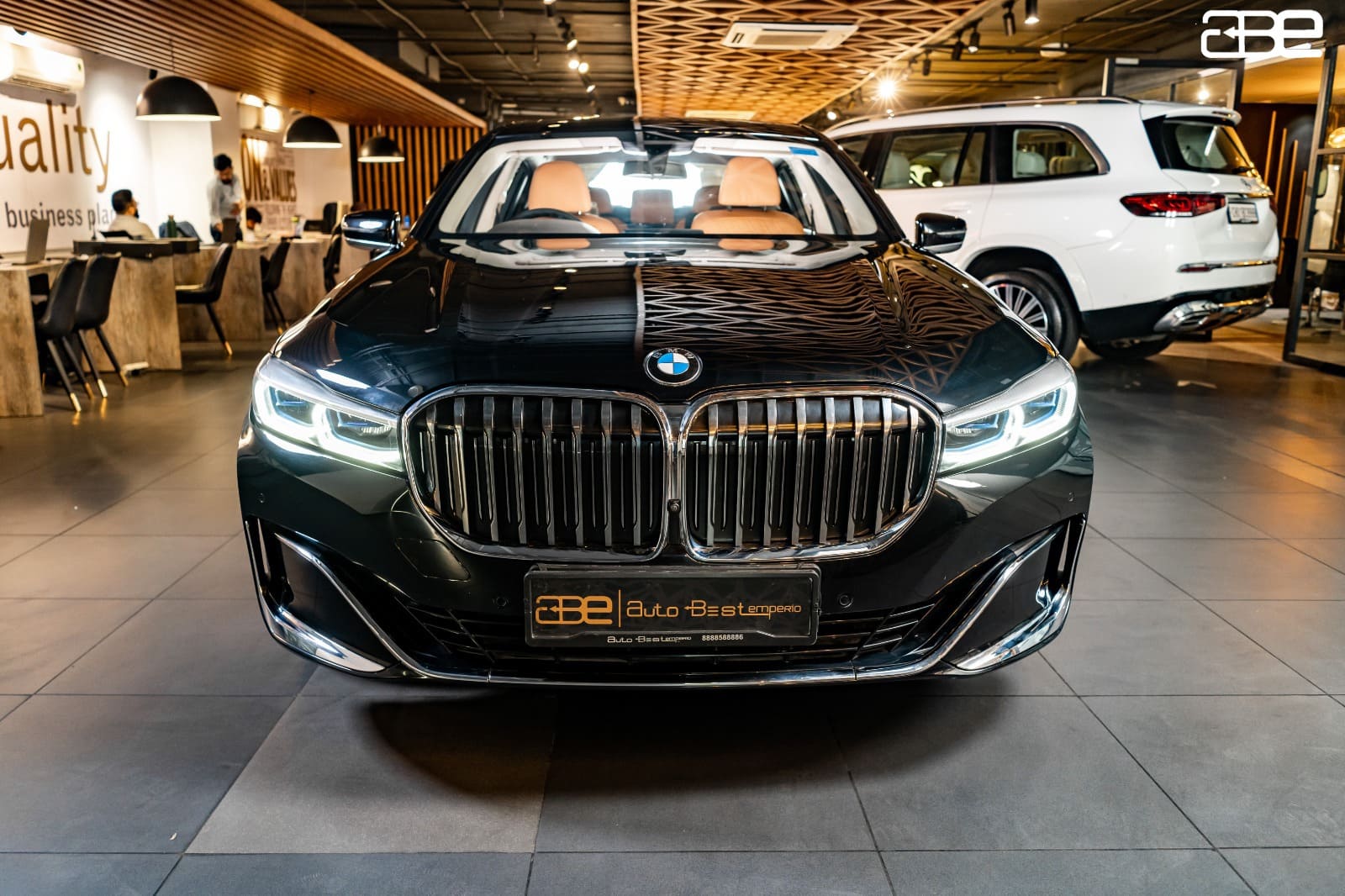 BMW 740 LI DPE SIGNATURE