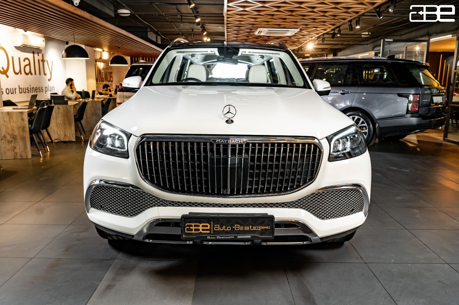 Mercedes-Benz GLS 400D 4 MATIC