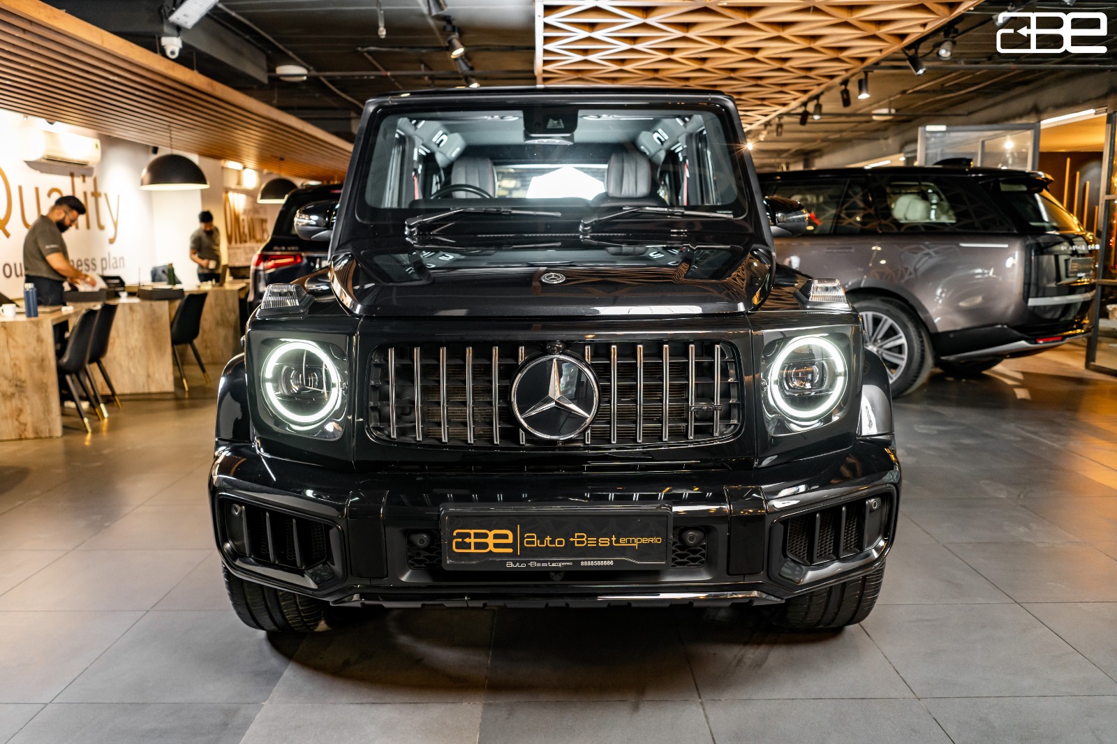 Mercedes-Benz G-Class G-350D