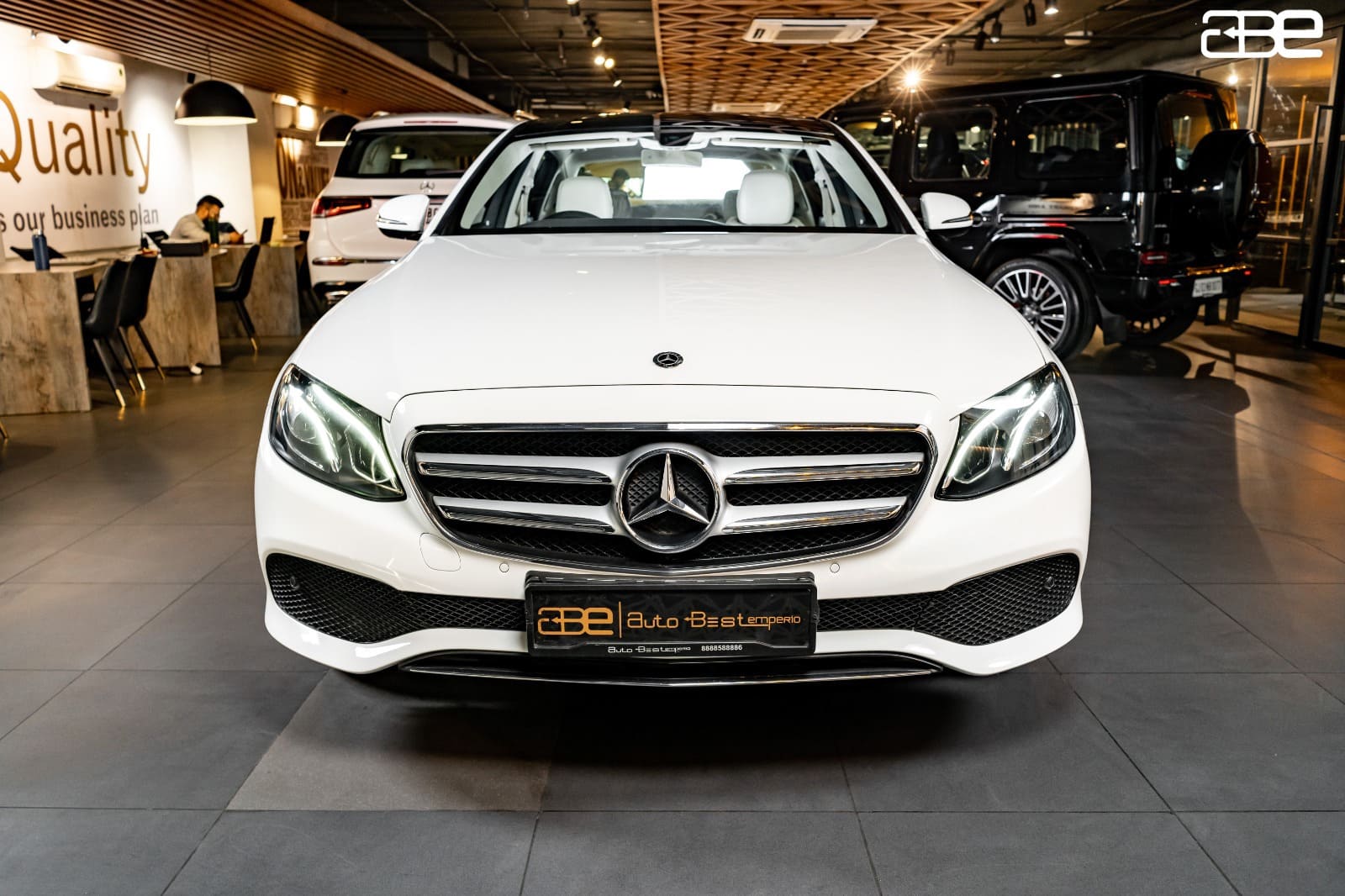 Mercedes-Benz E-Class E 200 EXCLUSIVE