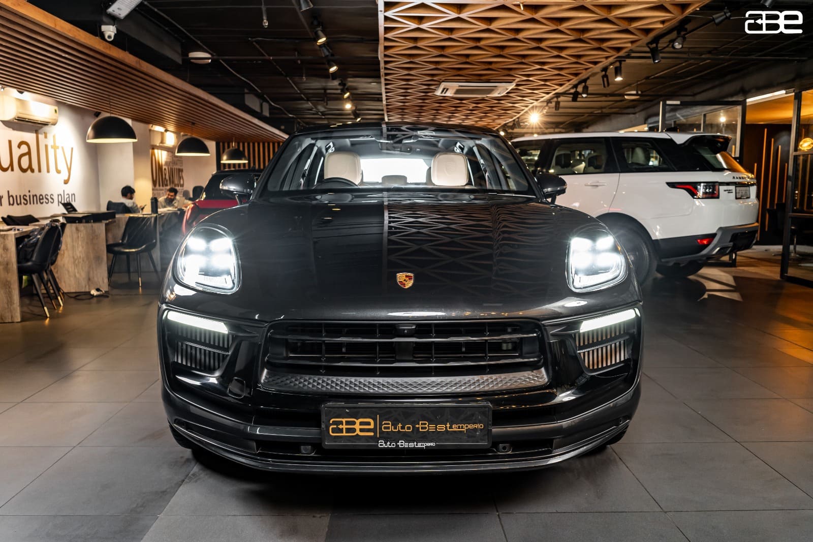 Porsche Macan S