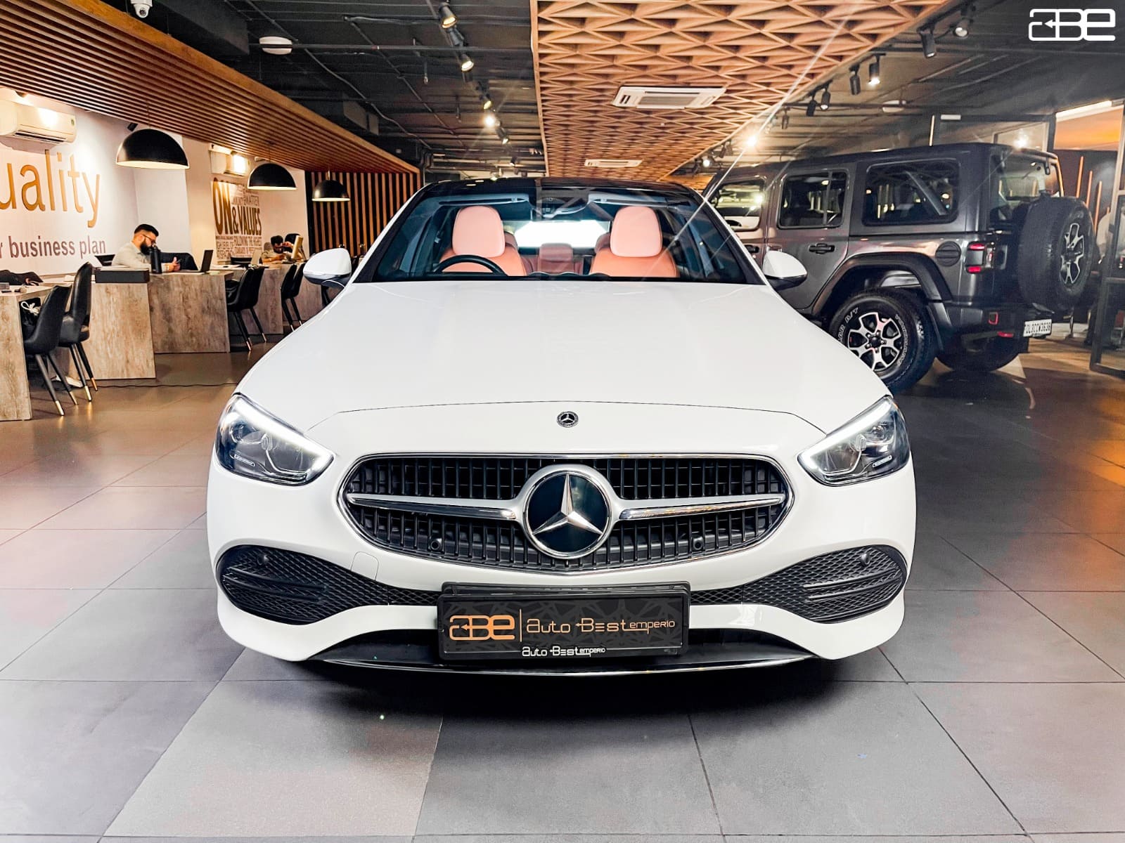 Mercedes-Benz C-Class C-200