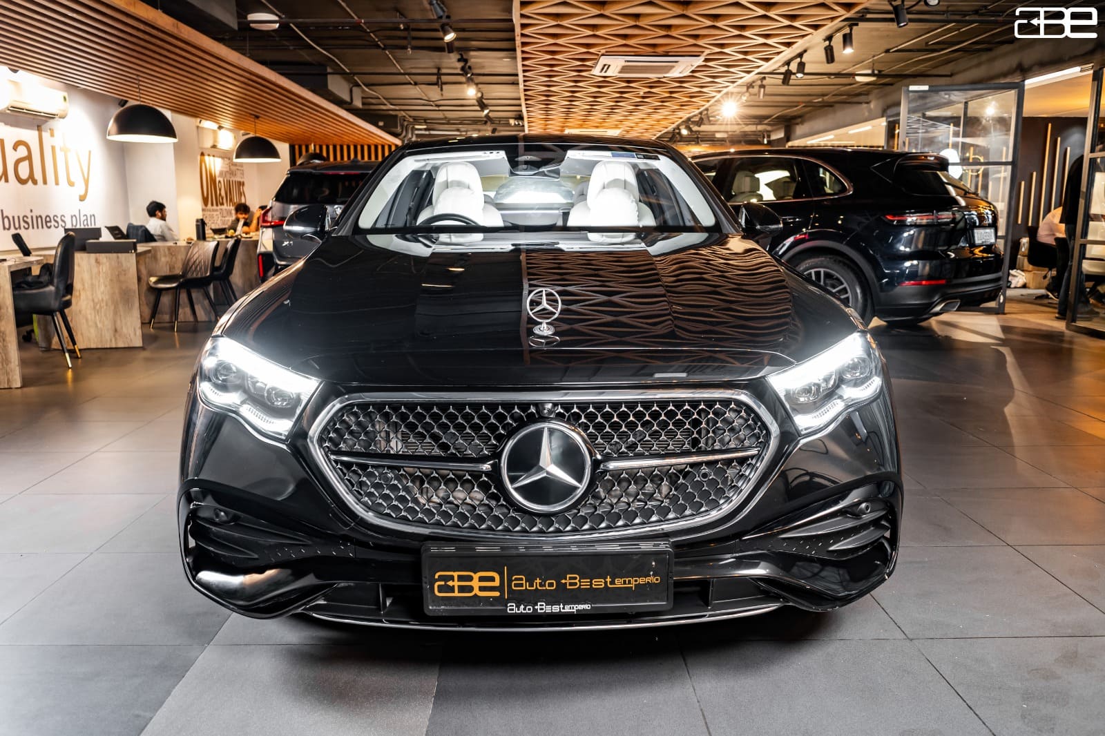 Mercedes-Benz E-Class E-450