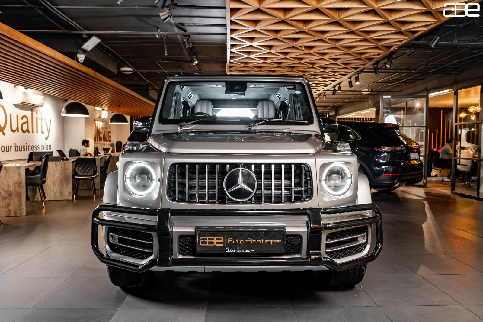 Mercedes-Benz G-WAGON G-350D 4-MATIC