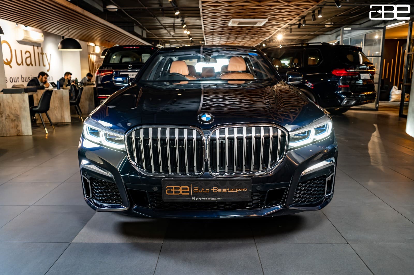 BMW 740 LI LCI DPE SIGNATURE