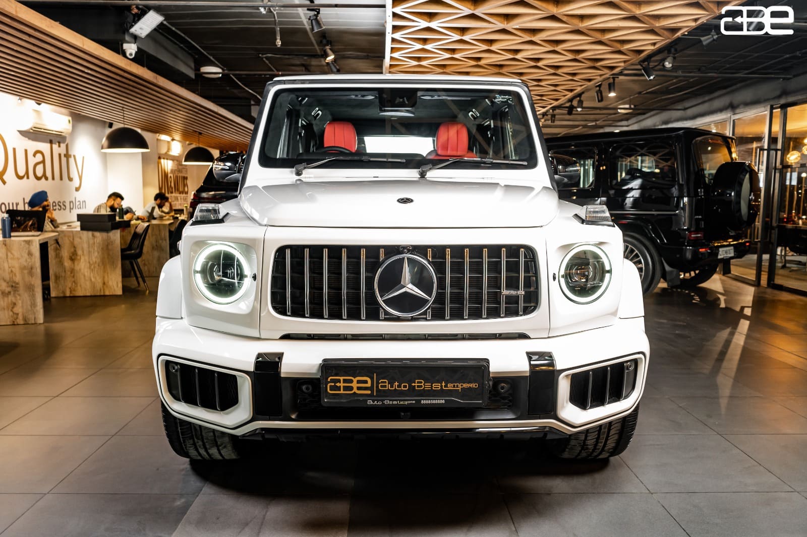 Mercedes-Benz G-WAGON G-63 AMG