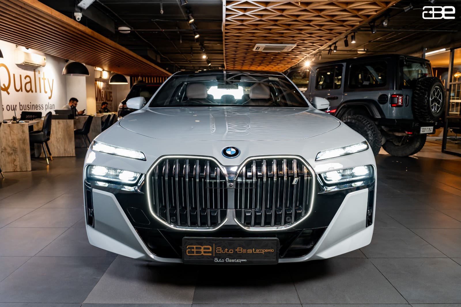 BMW I7 E DRIVE 50 M-SPORT