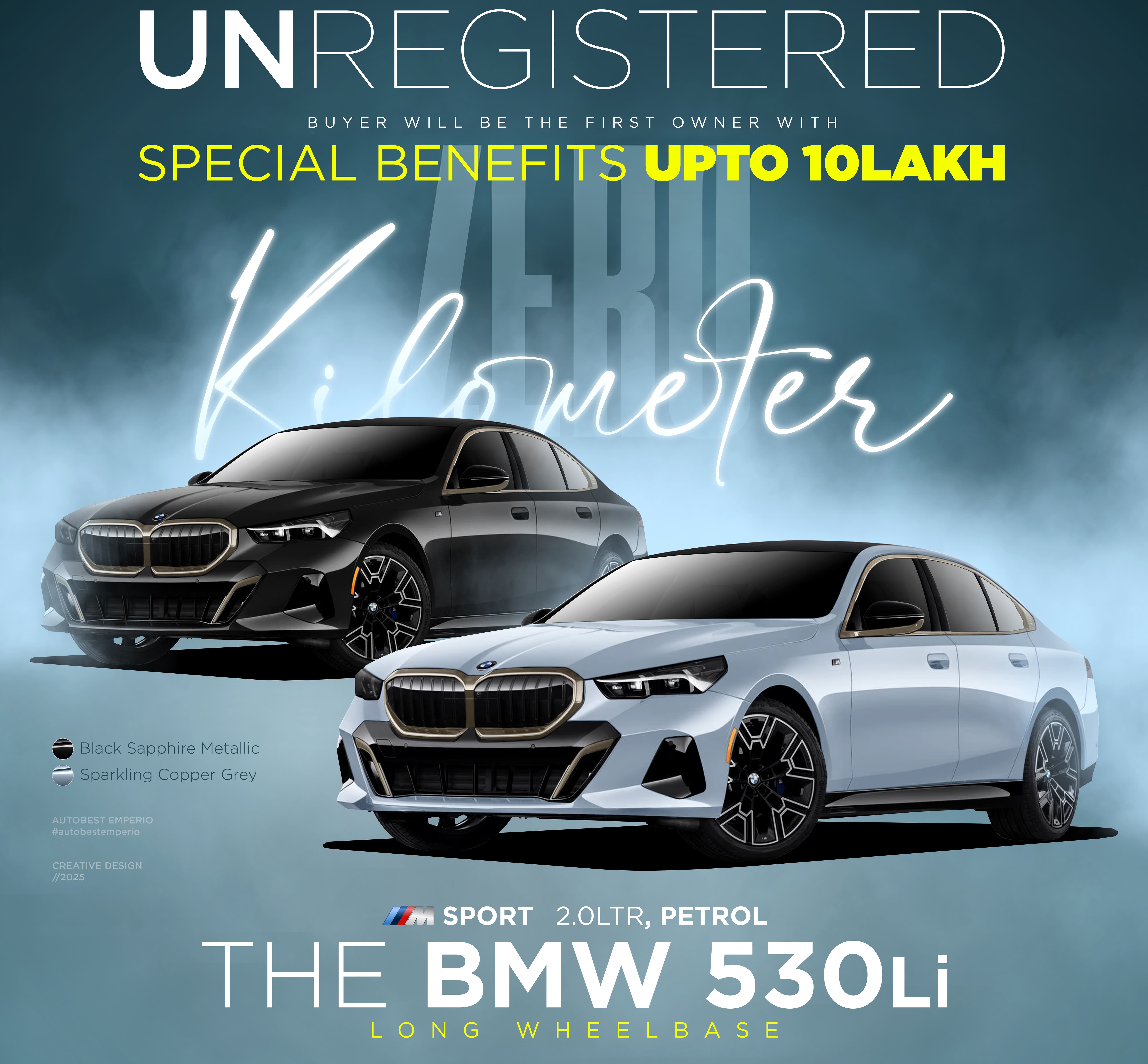 BMW 5 Series 530Li M-SPORT