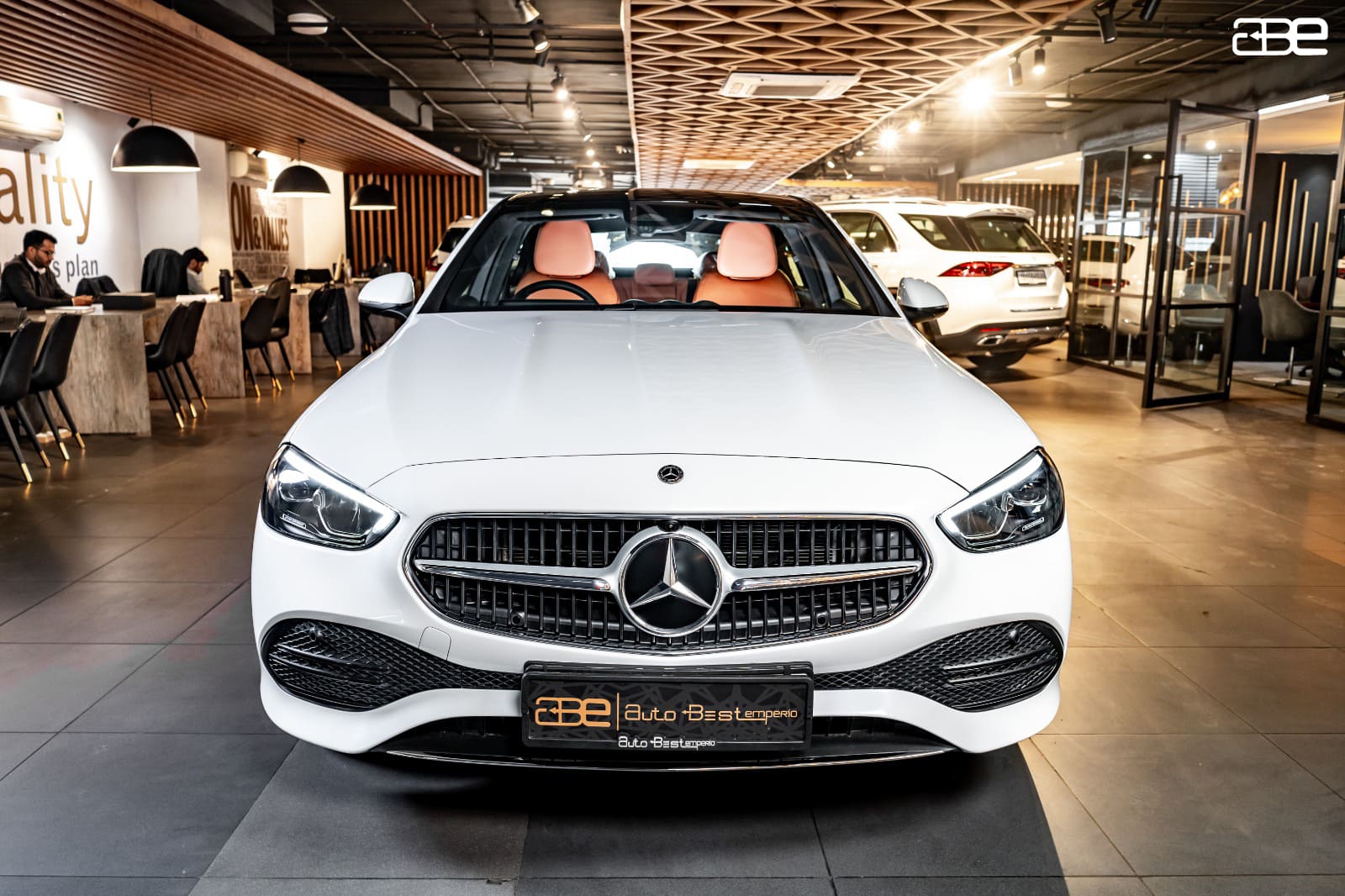 Mercedes-Benz C-Class C-200