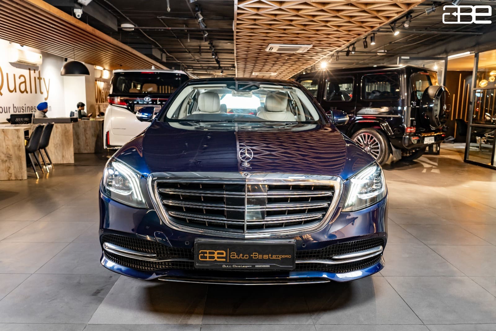 Mercedes-Benz S-Class S-350 D