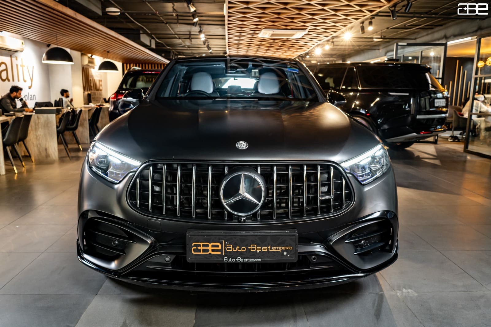 Mercedes-Benz GLC 43 AMG COUPE