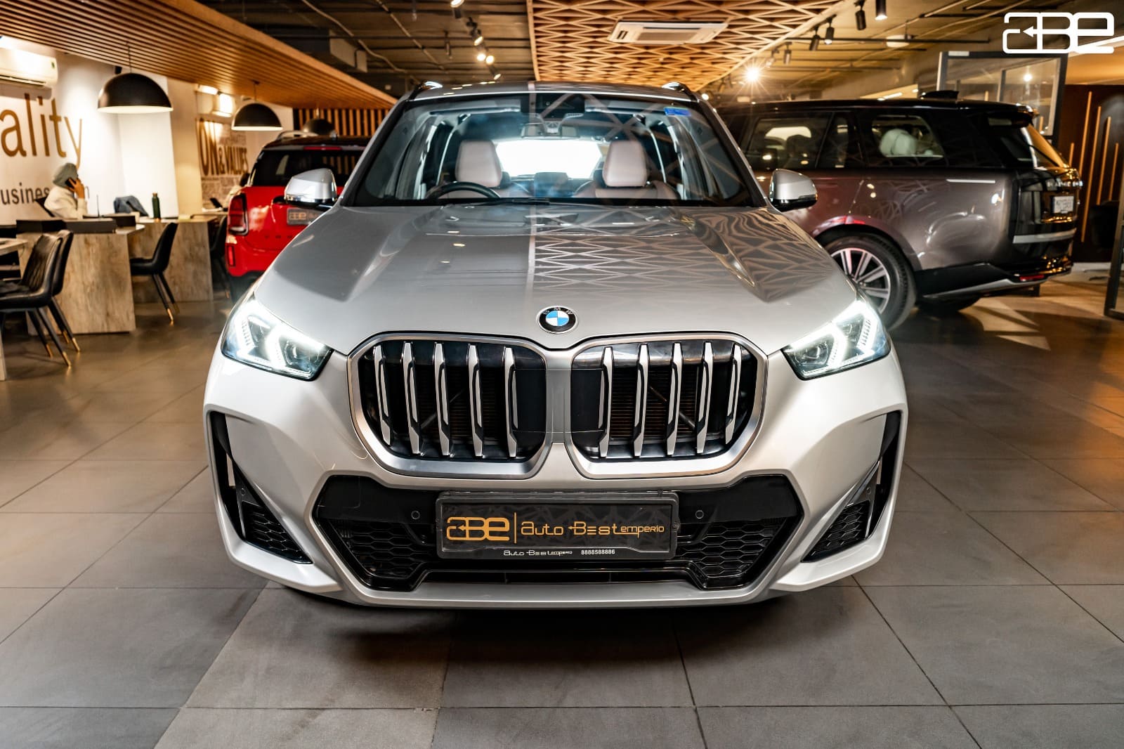 BMW x1 18I M-SPORT