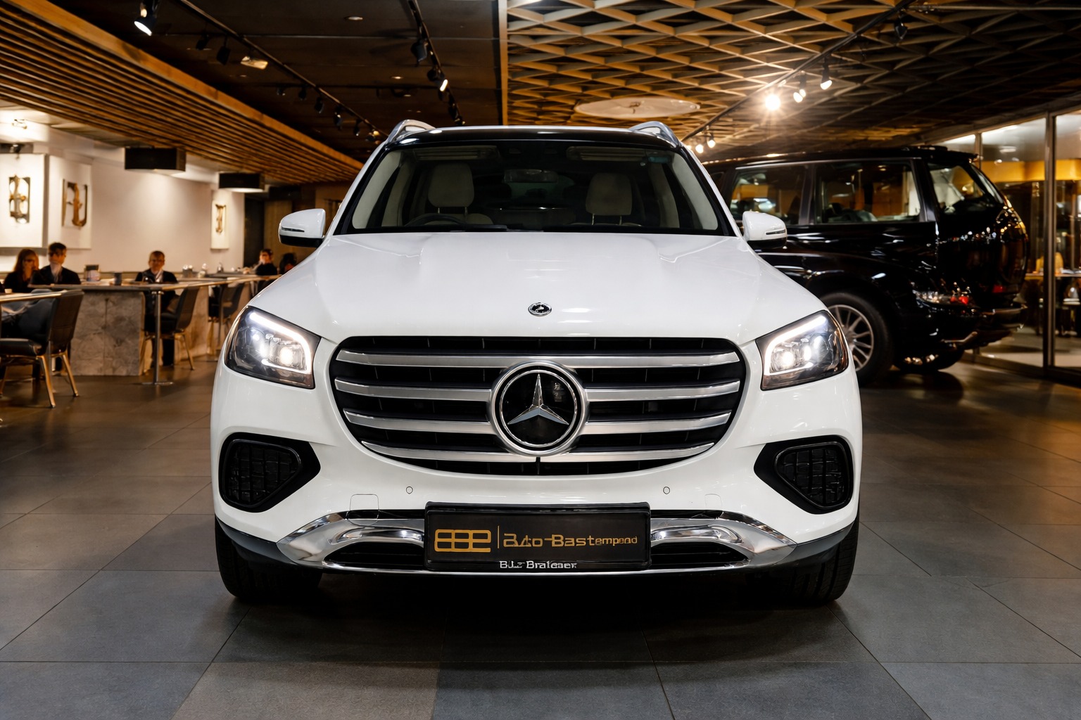 Mercedes-Benz GLS-450 4-MATIC