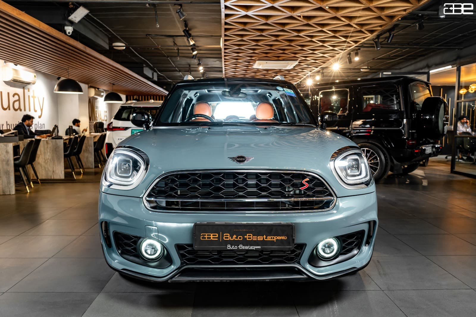 MINI COOPER-S COUNTRYMAN