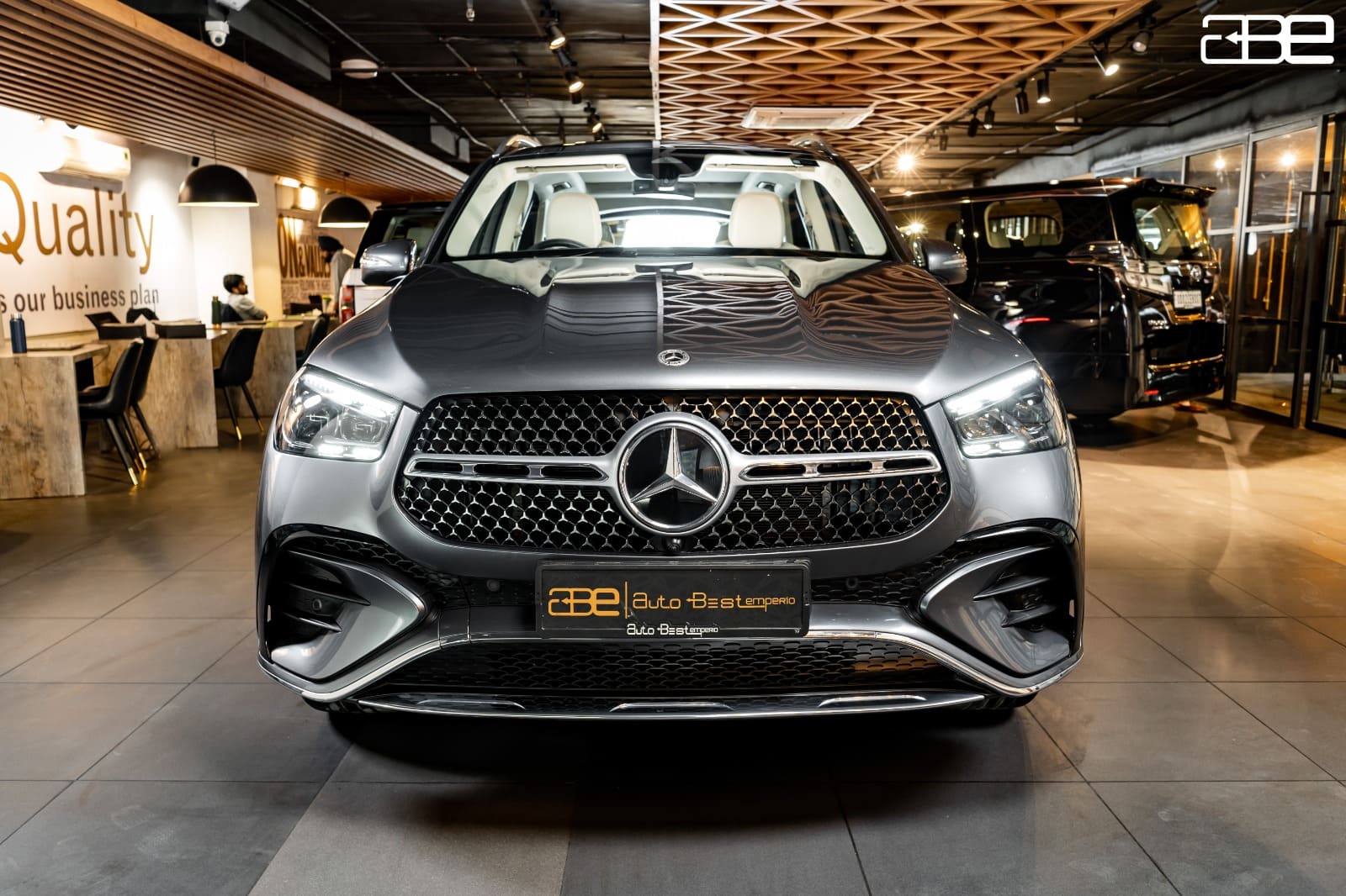 Mercedes-Benz GLE 450D 4-MATIC LWB