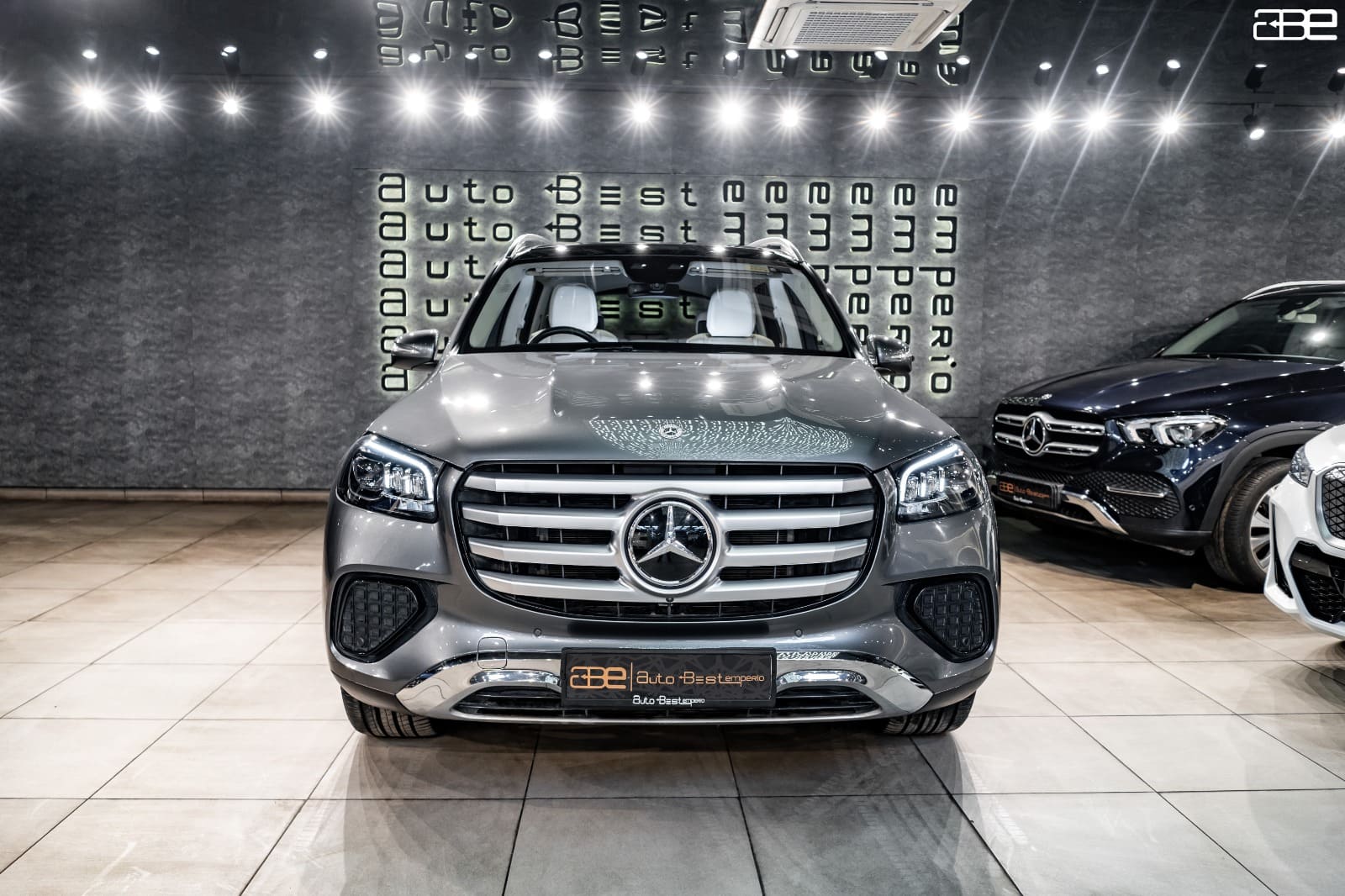 Mercedes-Benz GLS-450D 4-MATIC