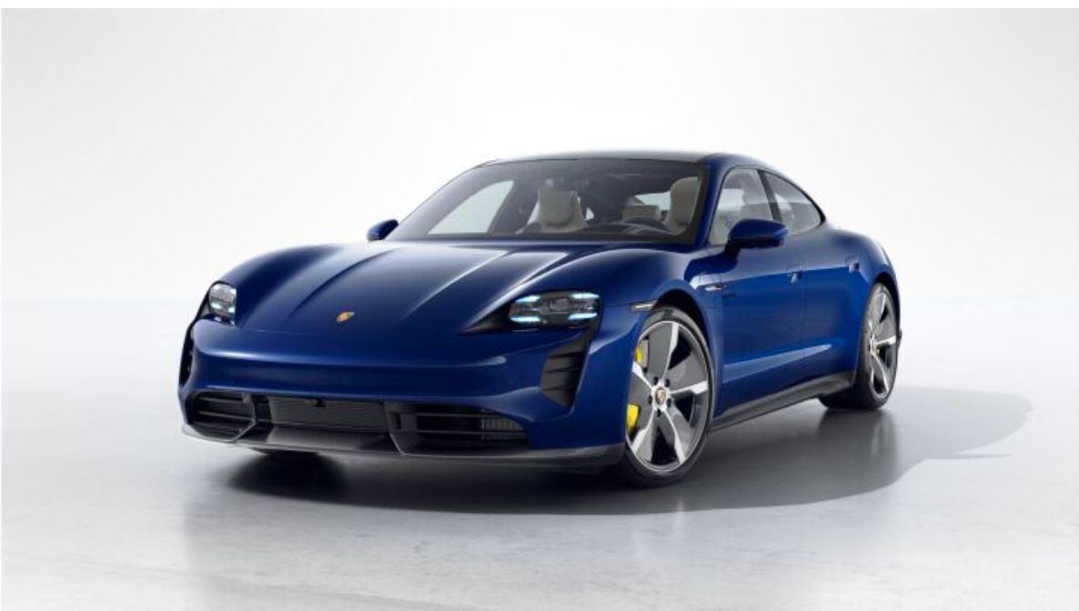 Porsche TAYCAN TURBO S