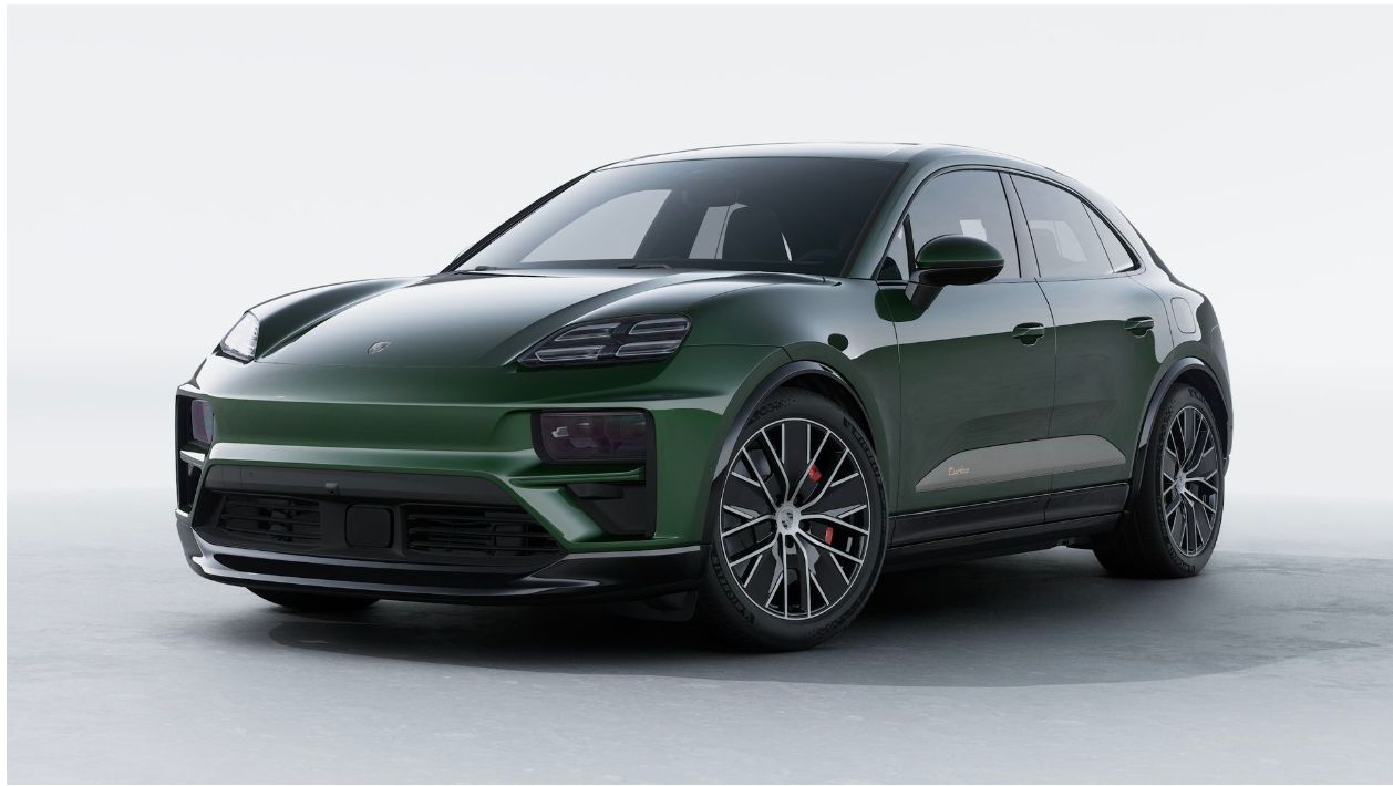 Porsche Macan TURBO