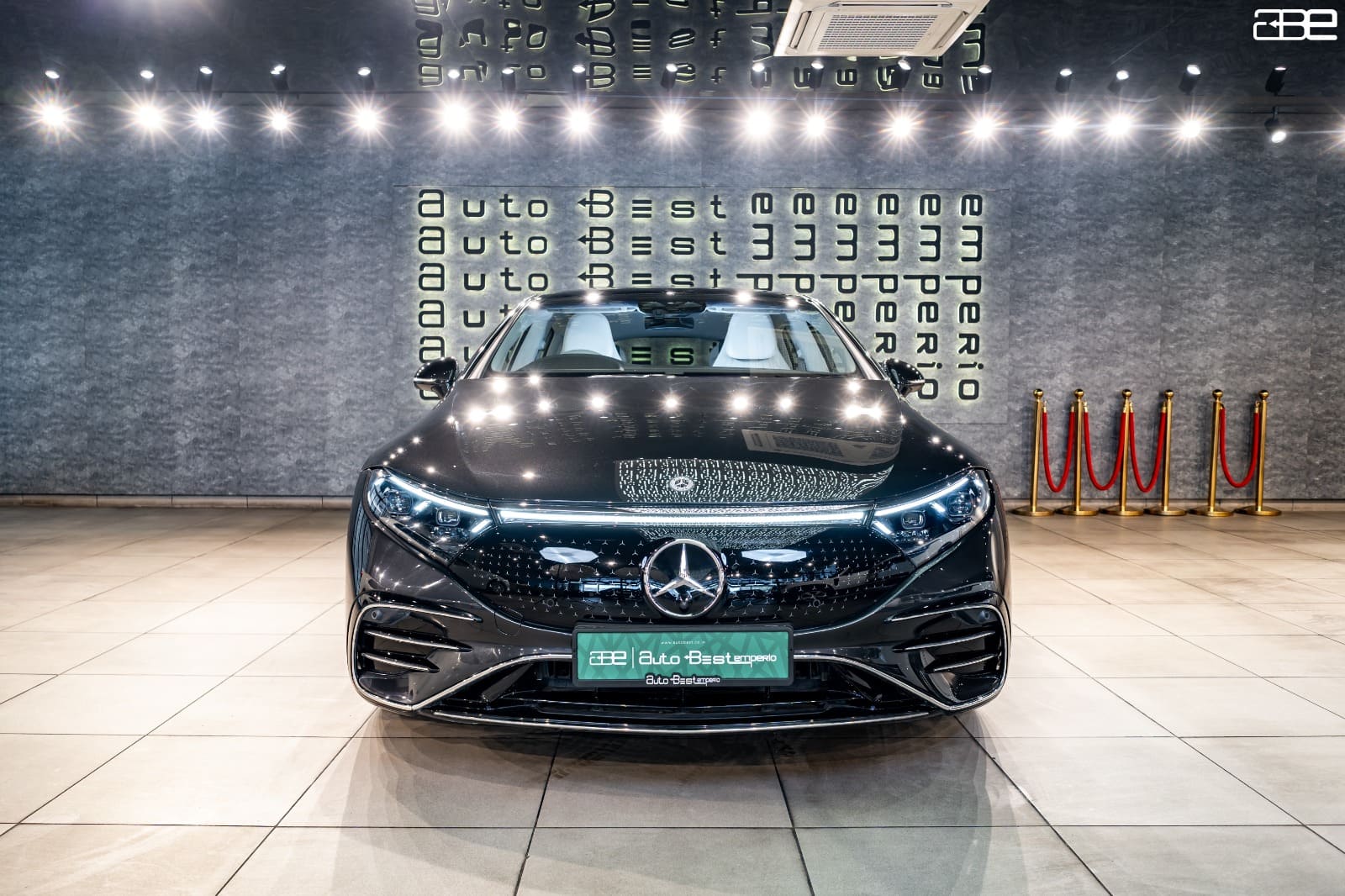 Mercedes-Benz EQS 580 4-MATIC