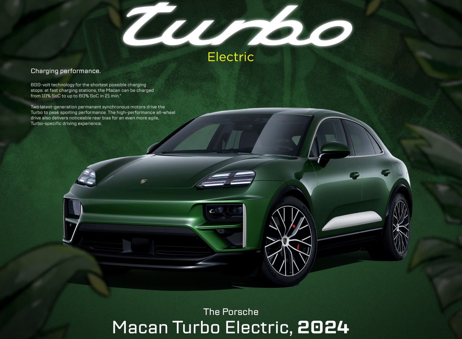 Porsche Macan TURBO