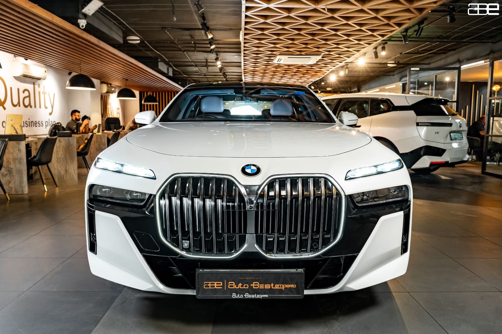 BMW 7 Series 740I M-SPORT