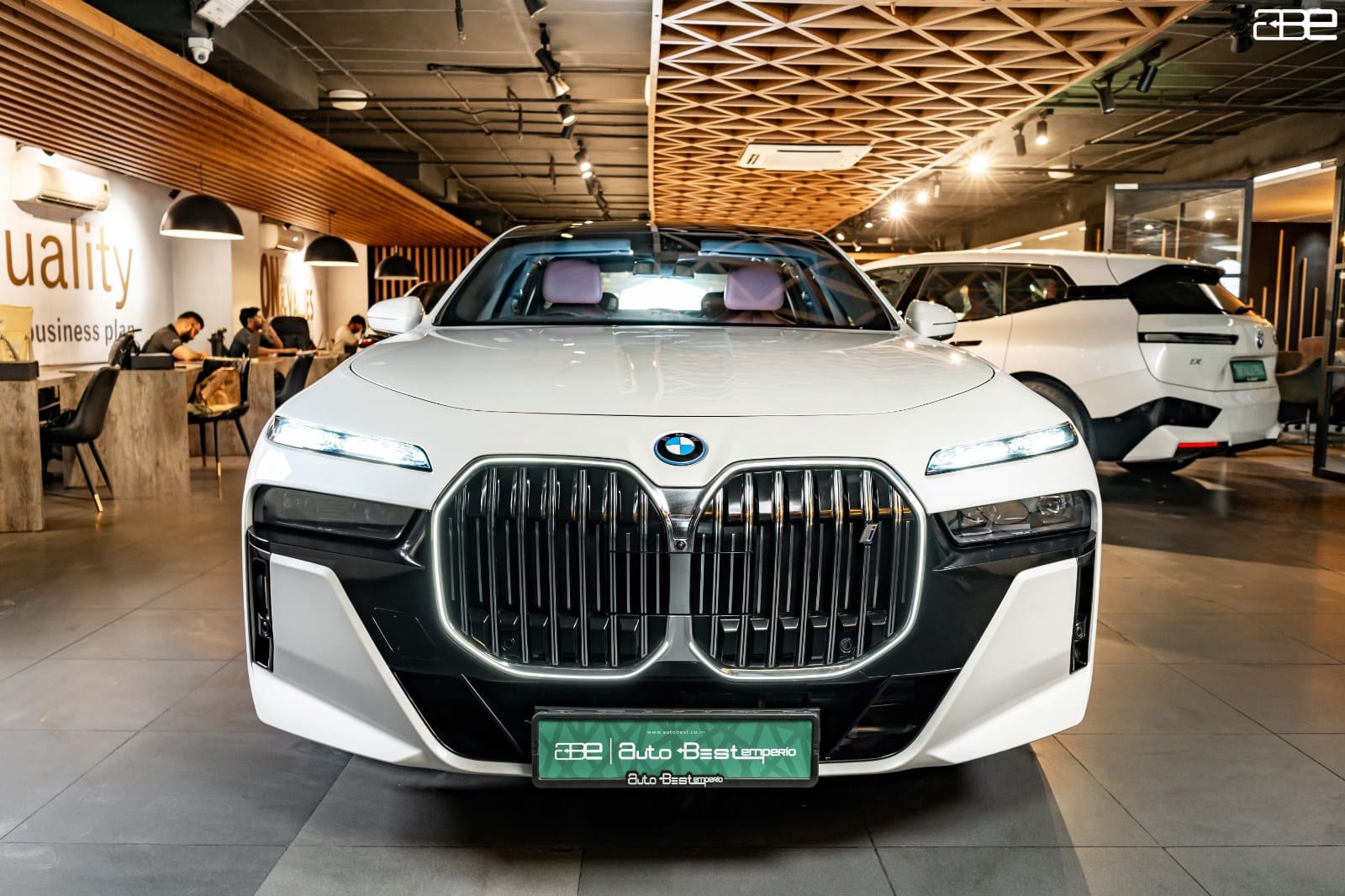 BMW I7 E DRIVE 50 M-SPORT