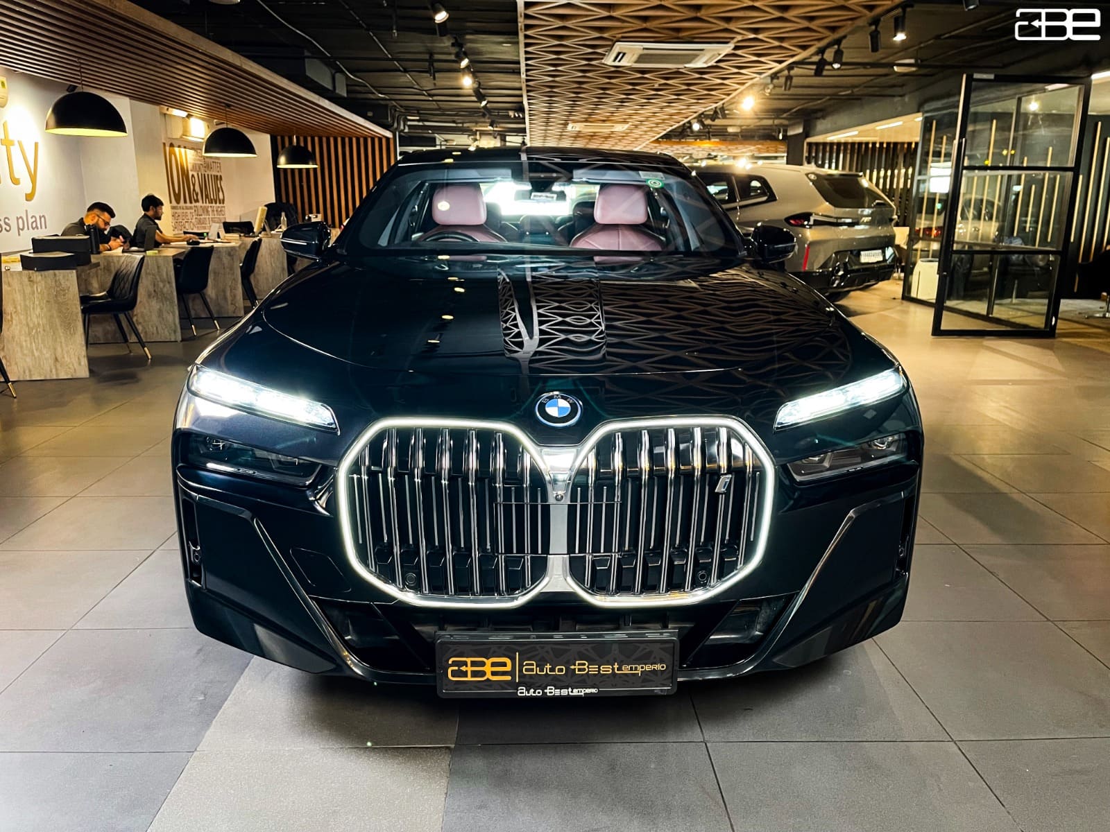 BMW I7 E DRIVE 50