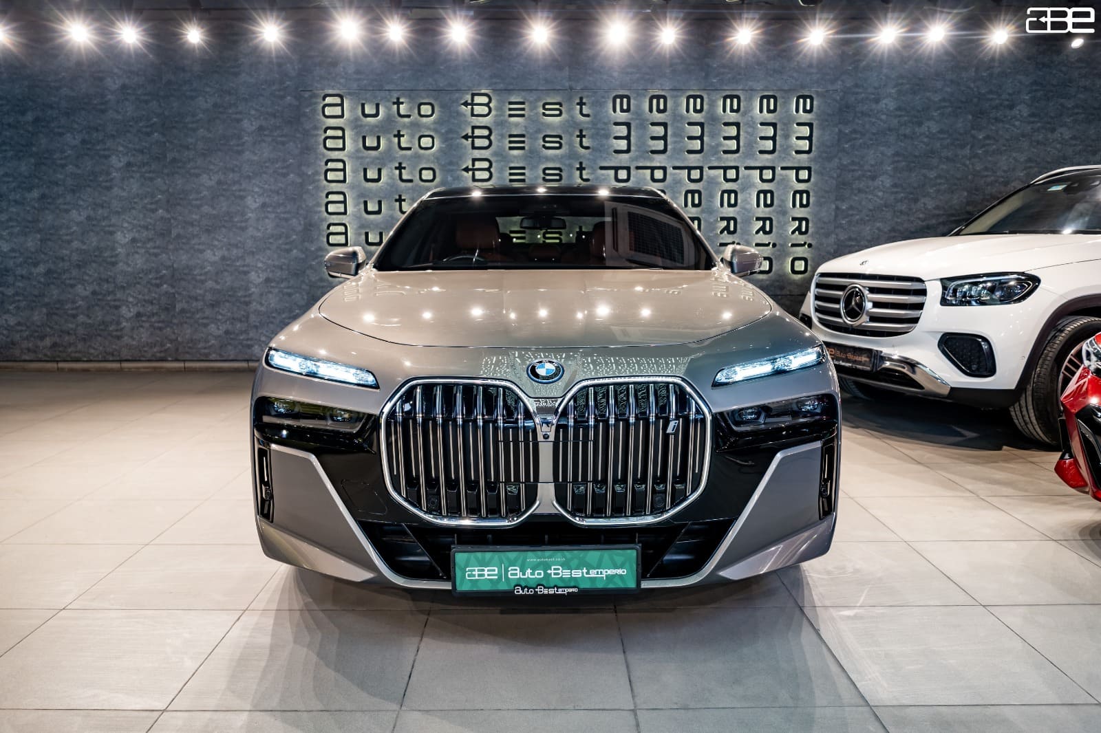 BMW I7 E DRIVE 50