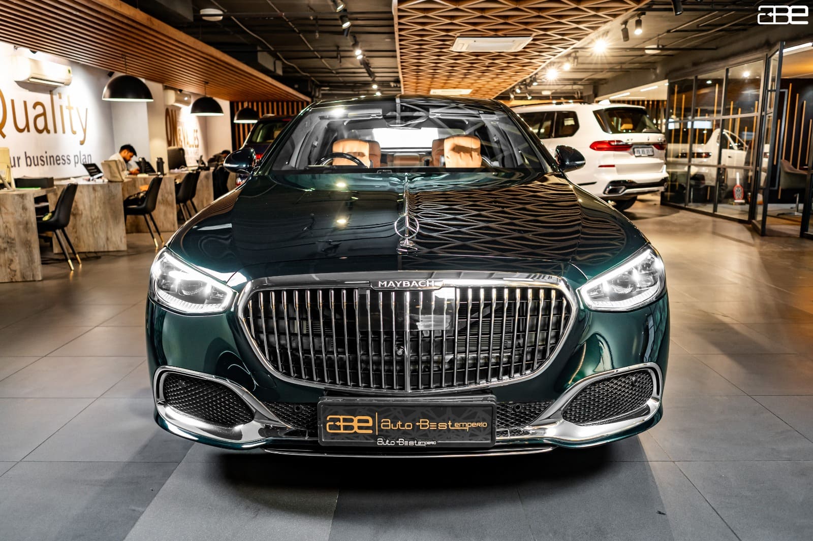 Mercedes-Benz MAYBACH S 580