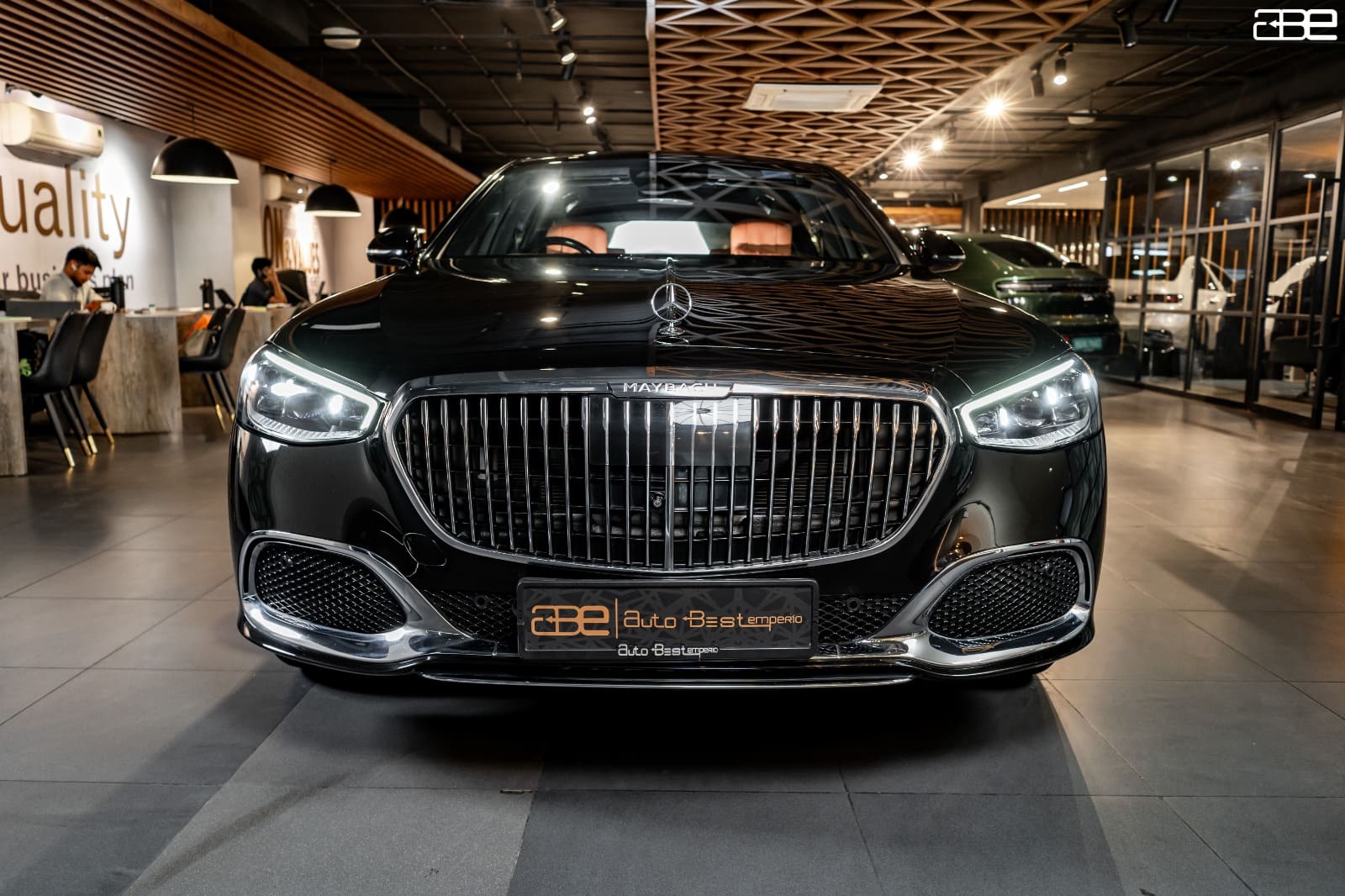 Mercedes-Benz S-580 MAYBACH