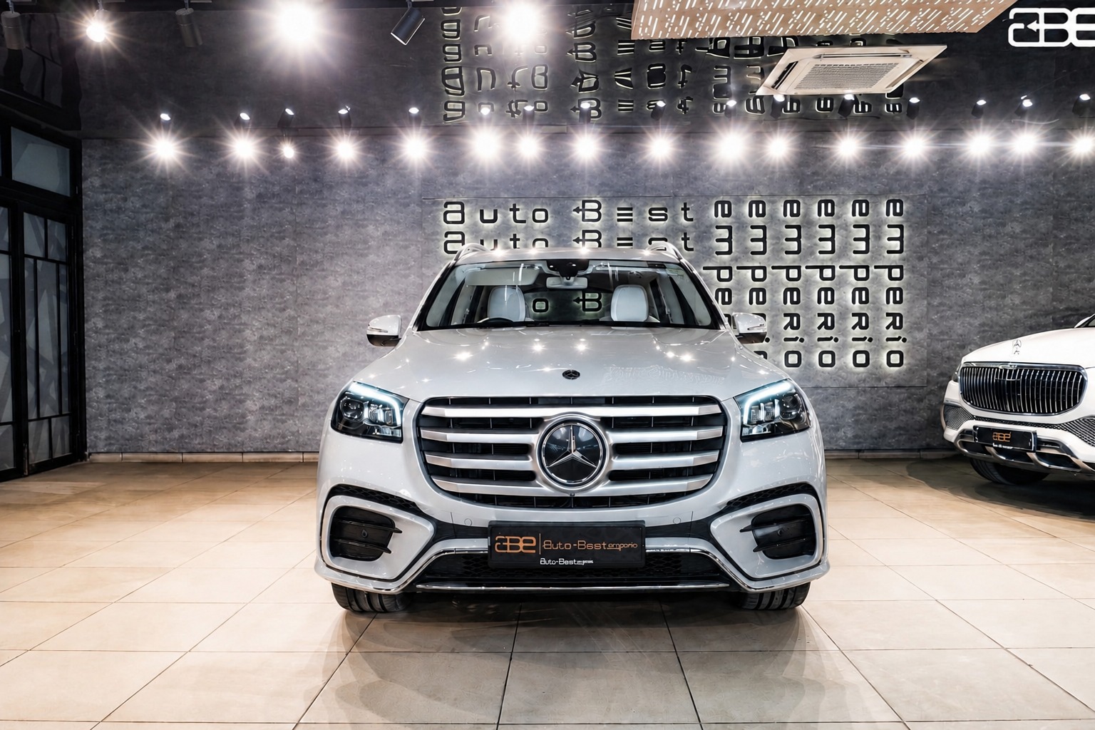 Mercedes-Benz GLS-450 4-MATIC AMG LINE