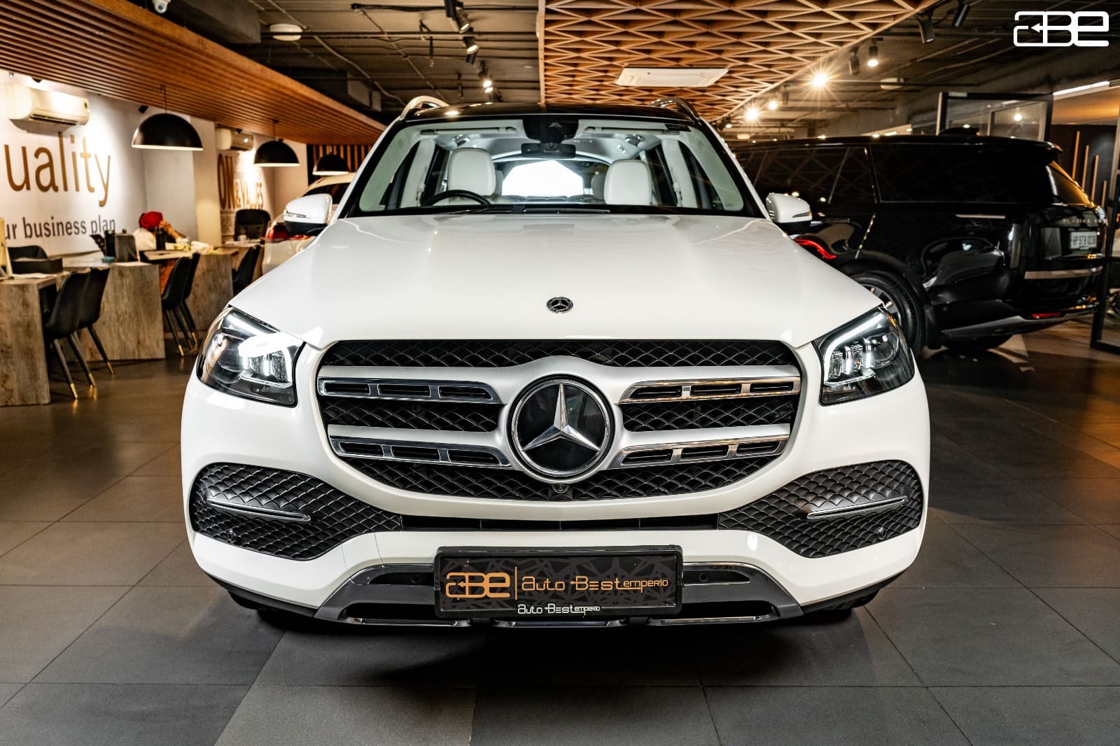 Mercedes-Benz GLS-450 4-MATIC