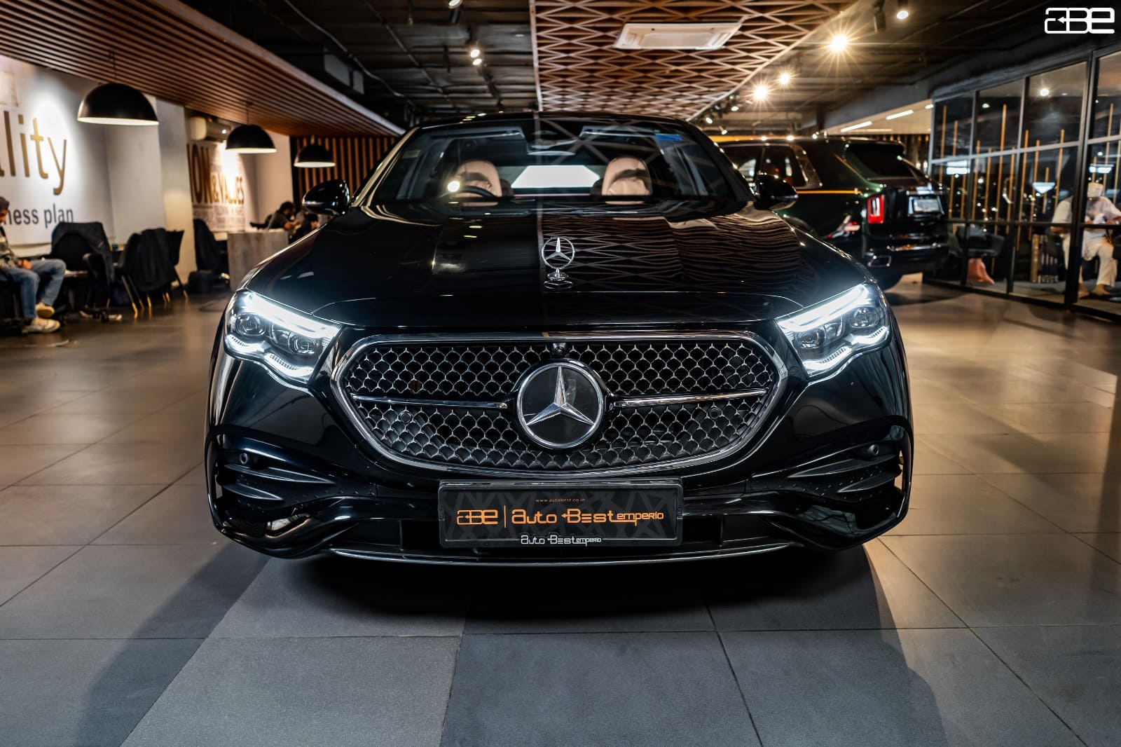 Mercedes-Benz E-Class E-450