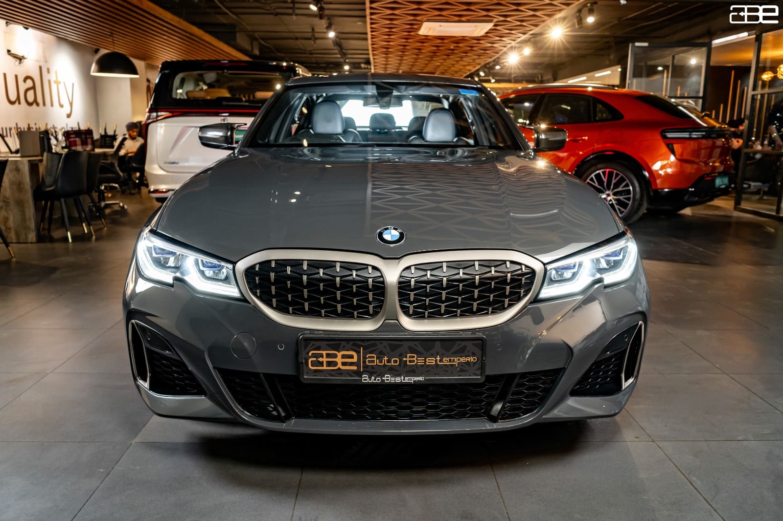 BMW M340I X-DRIVE M-SPORT